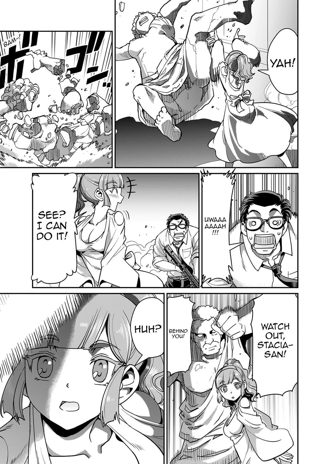 The gunner’s life of a middle-aged man summoned to another world and armed with a rifle: an airsoft addicted salaryman returns to the alternative world after work Chapter 37 - Page 18 in English