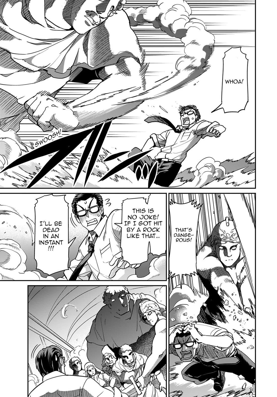 The gunner’s life of a middle-aged man summoned to another world and armed with a rifle: an airsoft addicted salaryman returns to the alternative world after work Chapter 37 - Page 4 in English