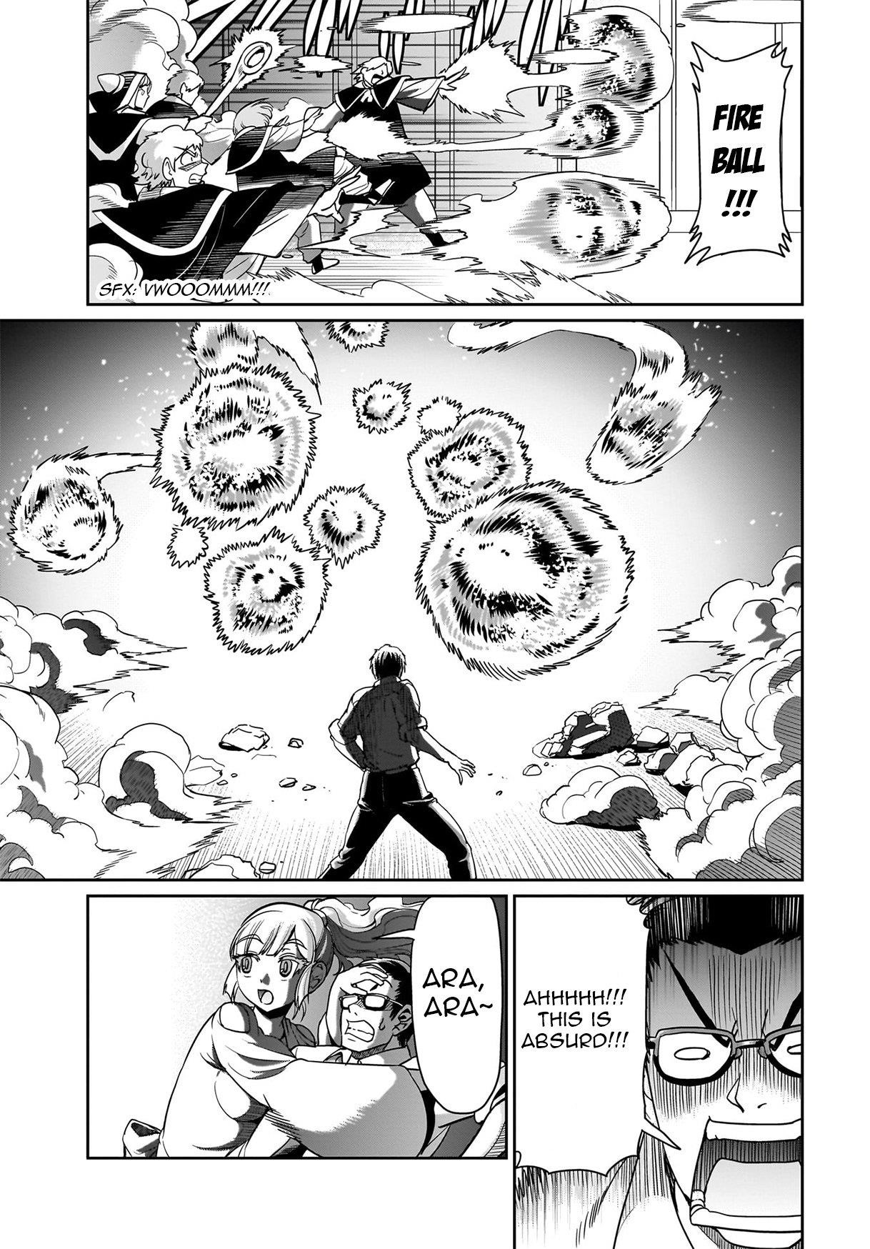 The gunner’s life of a middle-aged man summoned to another world and armed with a rifle: an airsoft addicted salaryman returns to the alternative world after work Chapter 38 - Page 10 in English