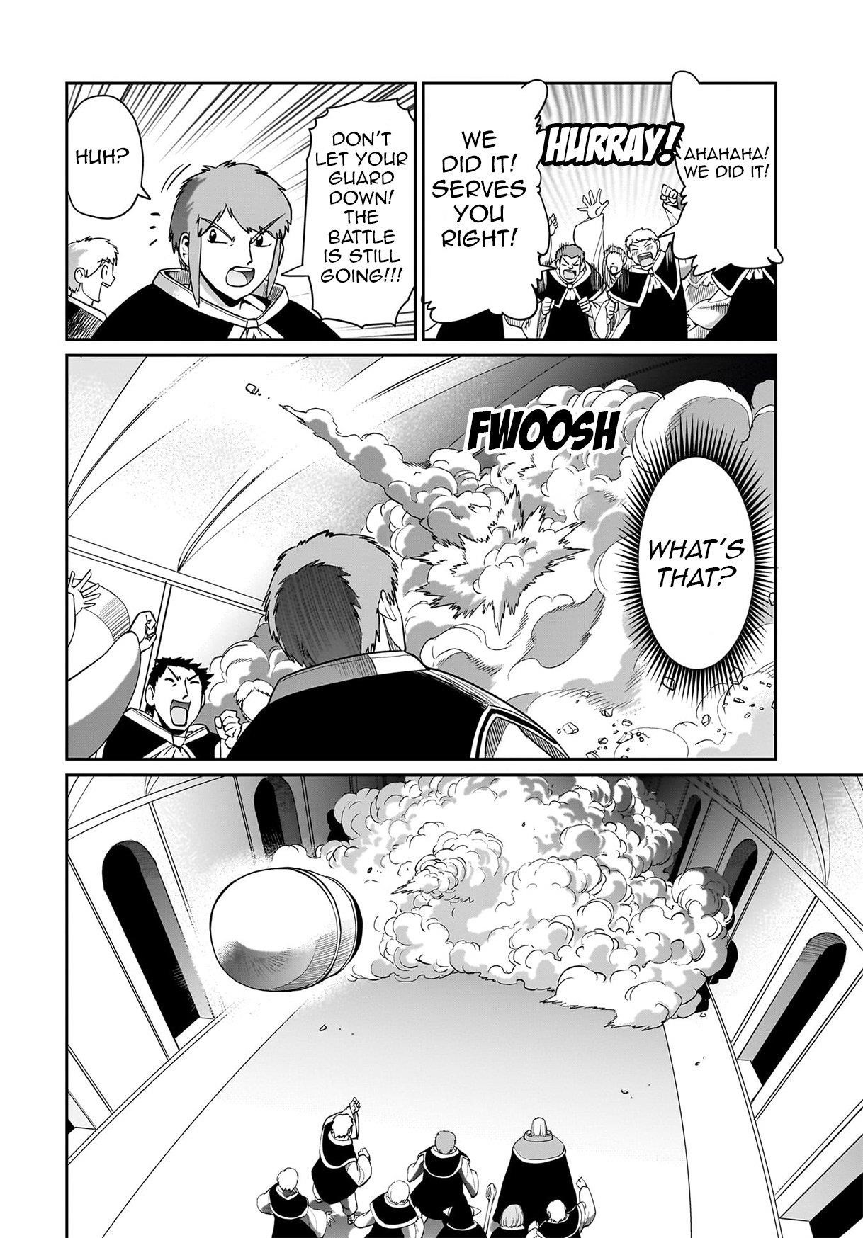 The gunner’s life of a middle-aged man summoned to another world and armed with a rifle: an airsoft addicted salaryman returns to the alternative world after work Chapter 38 - Page 13 in English