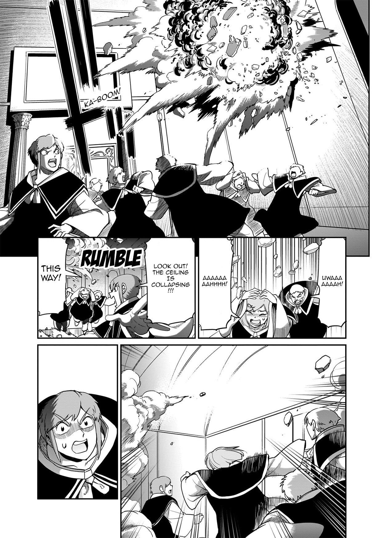 The gunner’s life of a middle-aged man summoned to another world and armed with a rifle: an airsoft addicted salaryman returns to the alternative world after work Chapter 38 - Page 14 in English