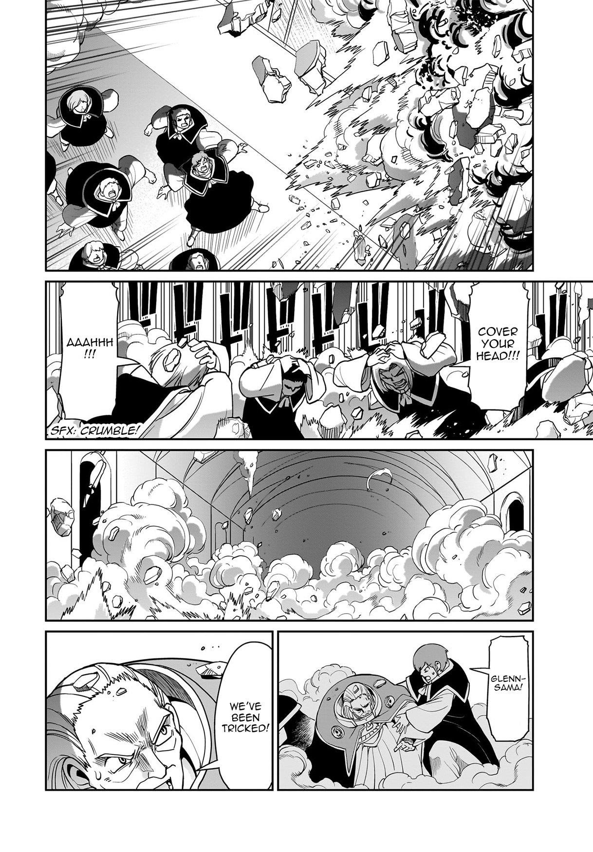 The gunner’s life of a middle-aged man summoned to another world and armed with a rifle: an airsoft addicted salaryman returns to the alternative world after work Chapter 38 - Page 15 in English