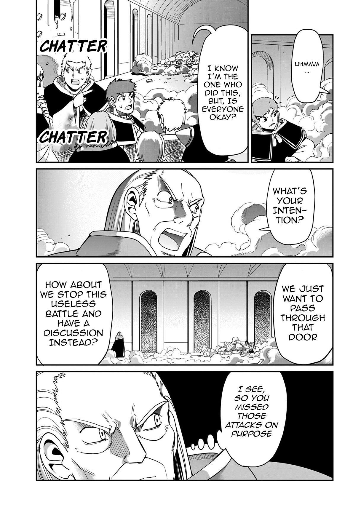 The gunner’s life of a middle-aged man summoned to another world and armed with a rifle: an airsoft addicted salaryman returns to the alternative world after work Chapter 38 - Page 18 in English