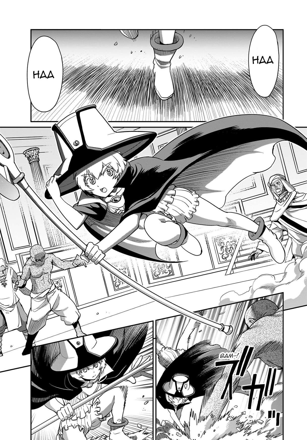 The gunner’s life of a middle-aged man summoned to another world and armed with a rifle: an airsoft addicted salaryman returns to the alternative world after work Chapter 39 - Page 19 in English