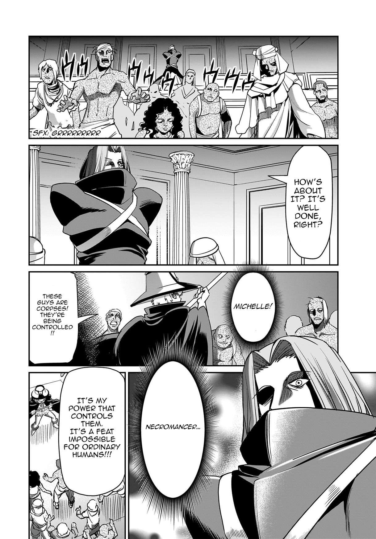 The gunner’s life of a middle-aged man summoned to another world and armed with a rifle: an airsoft addicted salaryman returns to the alternative world after work Chapter 39 - Page 20 in English