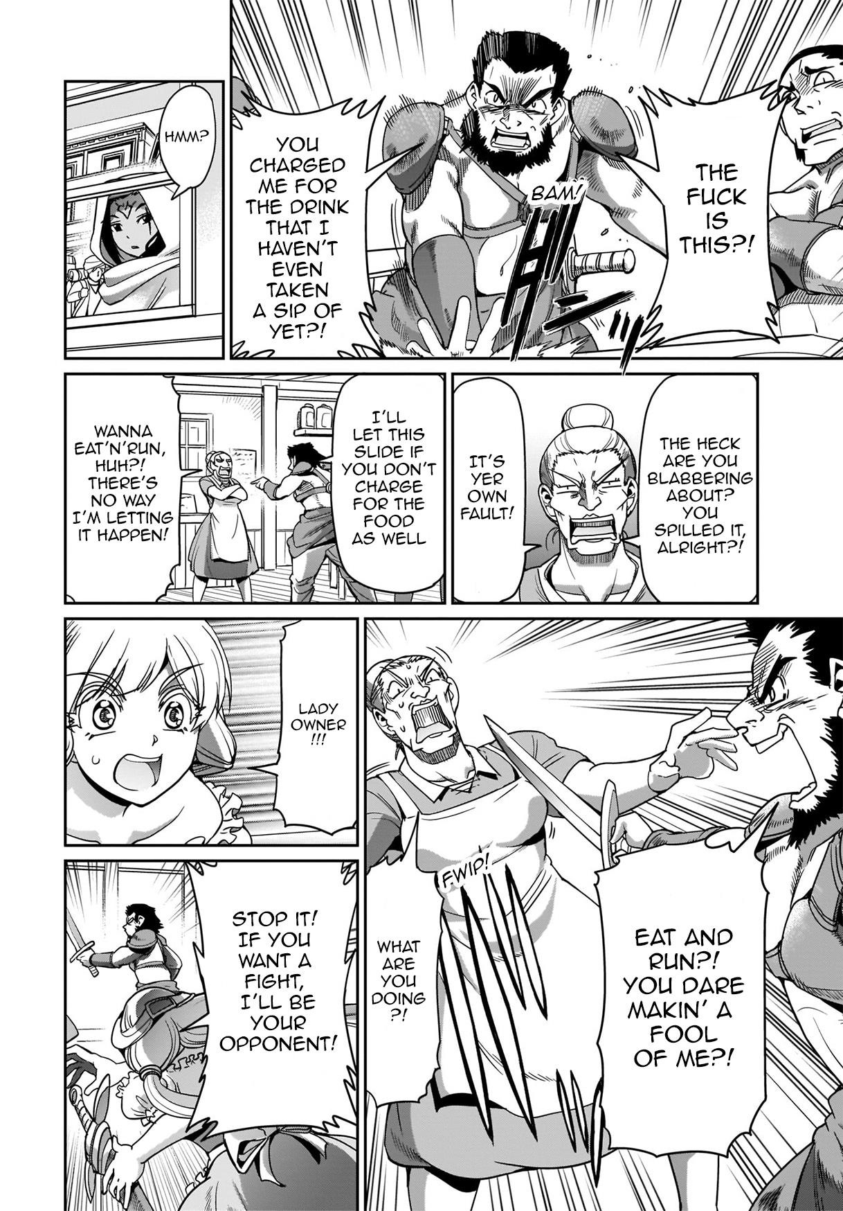 The gunner’s life of a middle-aged man summoned to another world and armed with a rifle: an airsoft addicted salaryman returns to the alternative world after work Chapter 4 - Page 14 in English