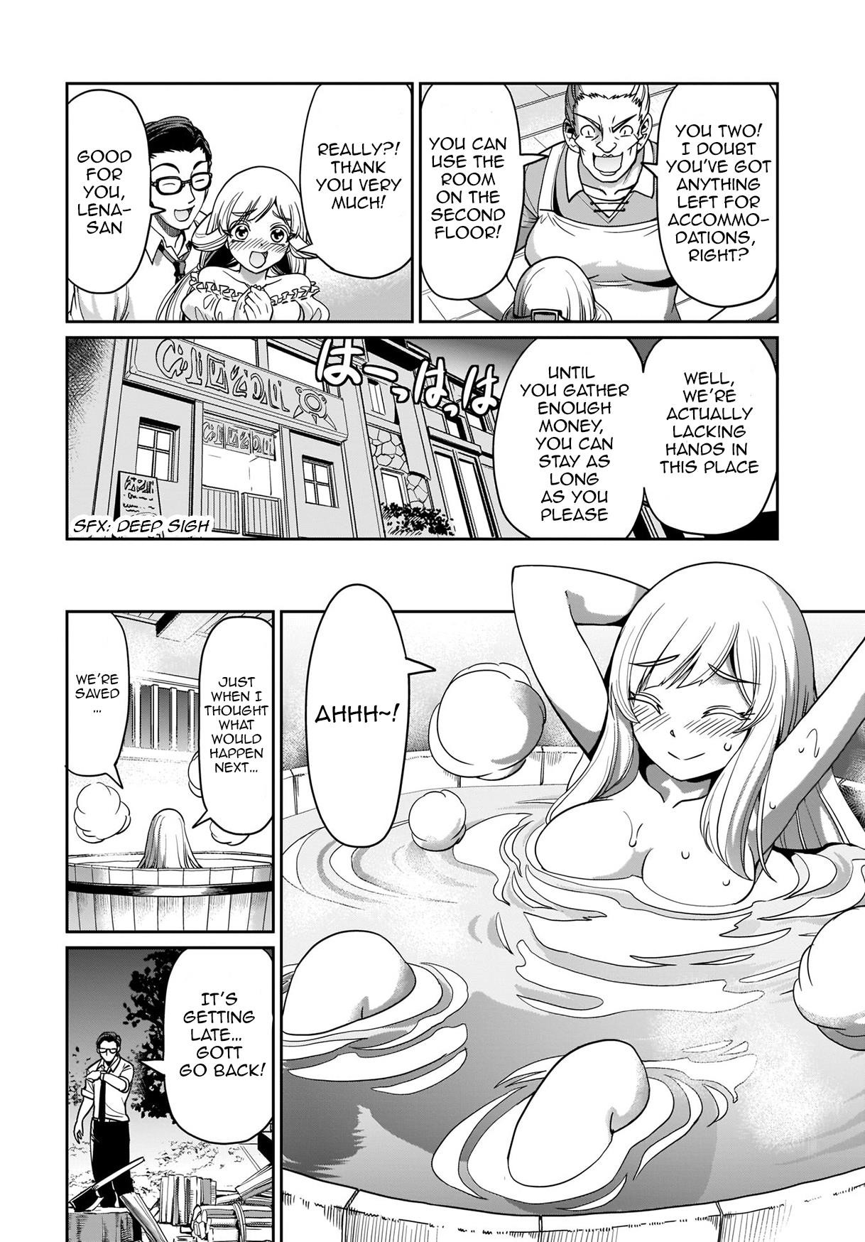 The gunner’s life of a middle-aged man summoned to another world and armed with a rifle: an airsoft addicted salaryman returns to the alternative world after work Chapter 4 - Page 18 in English