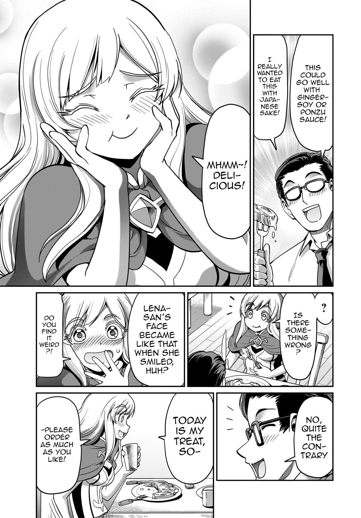The gunner’s life of a middle-aged man summoned to another world and armed with a rifle: an airsoft addicted salaryman returns to the alternative world after work Chapter 4 - Page 9 in English