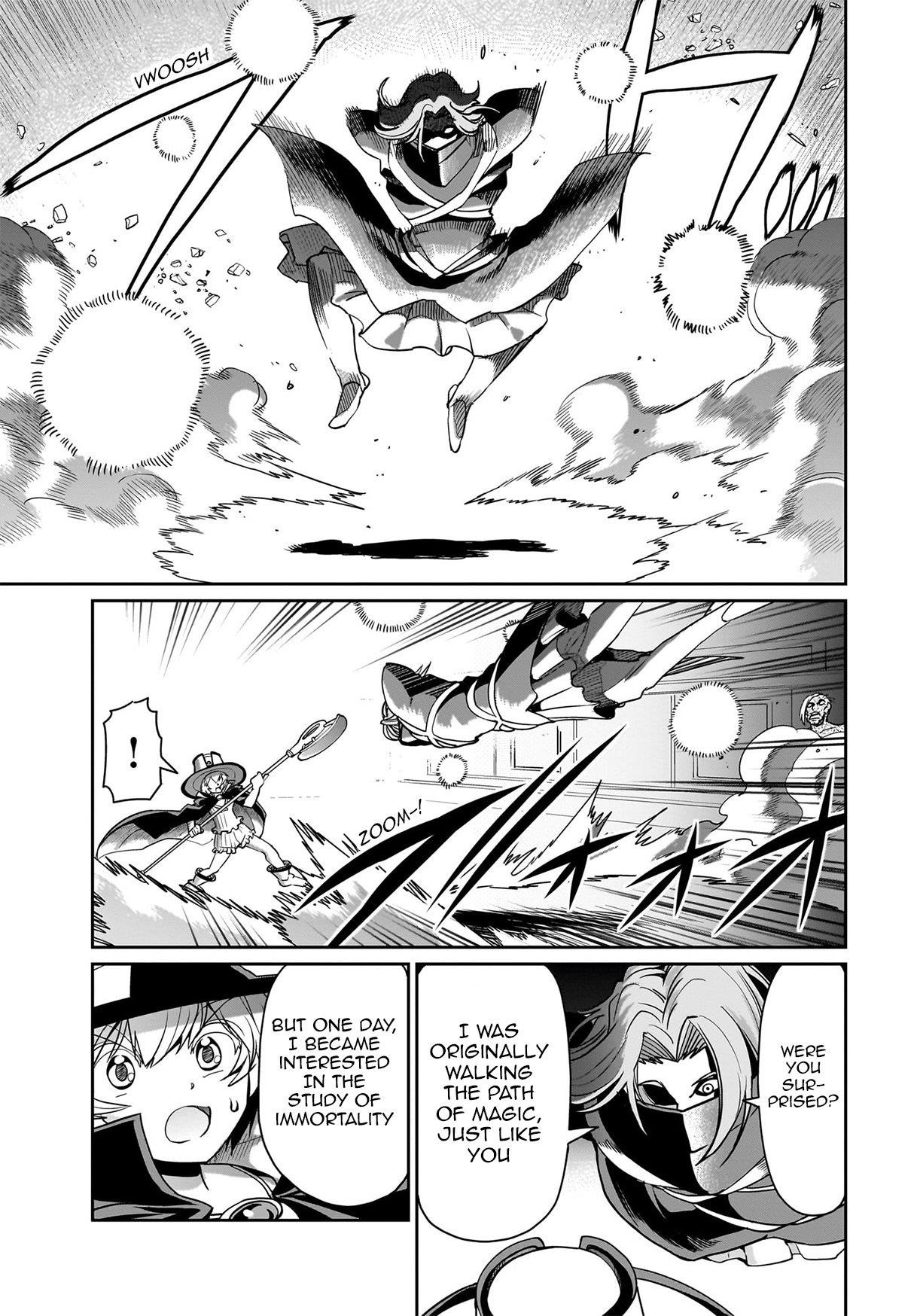 The gunner’s life of a middle-aged man summoned to another world and armed with a rifle: an airsoft addicted salaryman returns to the alternative world after work Chapter 40 - Page 10 in English