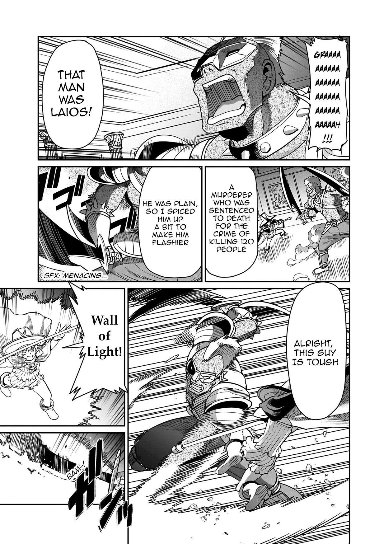 The gunner’s life of a middle-aged man summoned to another world and armed with a rifle: an airsoft addicted salaryman returns to the alternative world after work Chapter 40 - Page 14 in English
