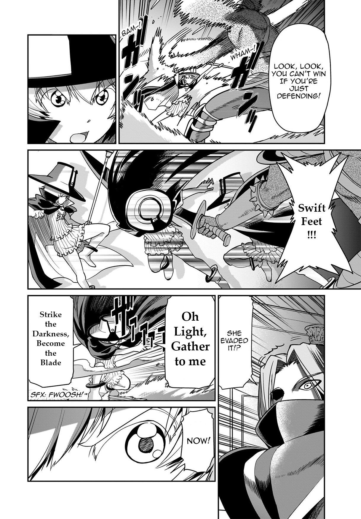The gunner’s life of a middle-aged man summoned to another world and armed with a rifle: an airsoft addicted salaryman returns to the alternative world after work Chapter 40 - Page 15 in English