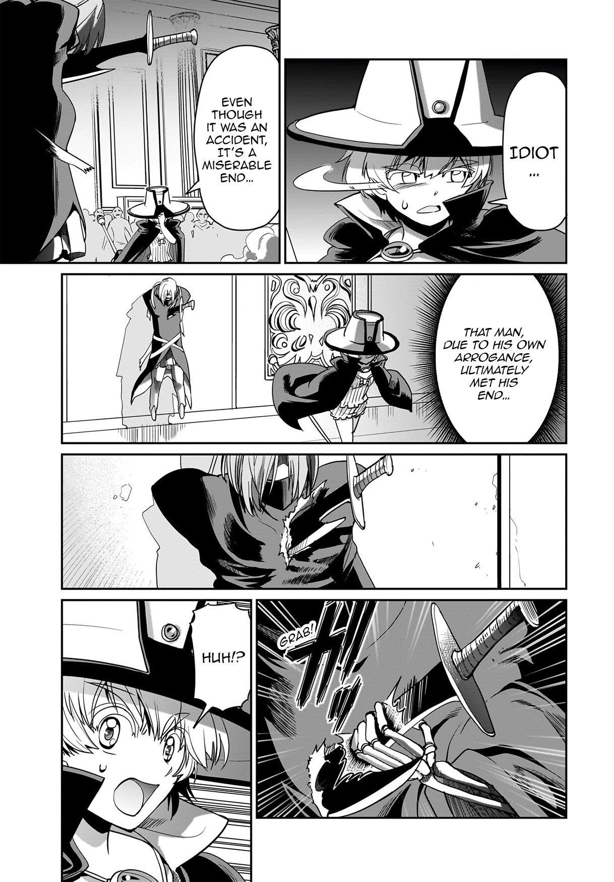 The gunner’s life of a middle-aged man summoned to another world and armed with a rifle: an airsoft addicted salaryman returns to the alternative world after work Chapter 40 - Page 18 in English