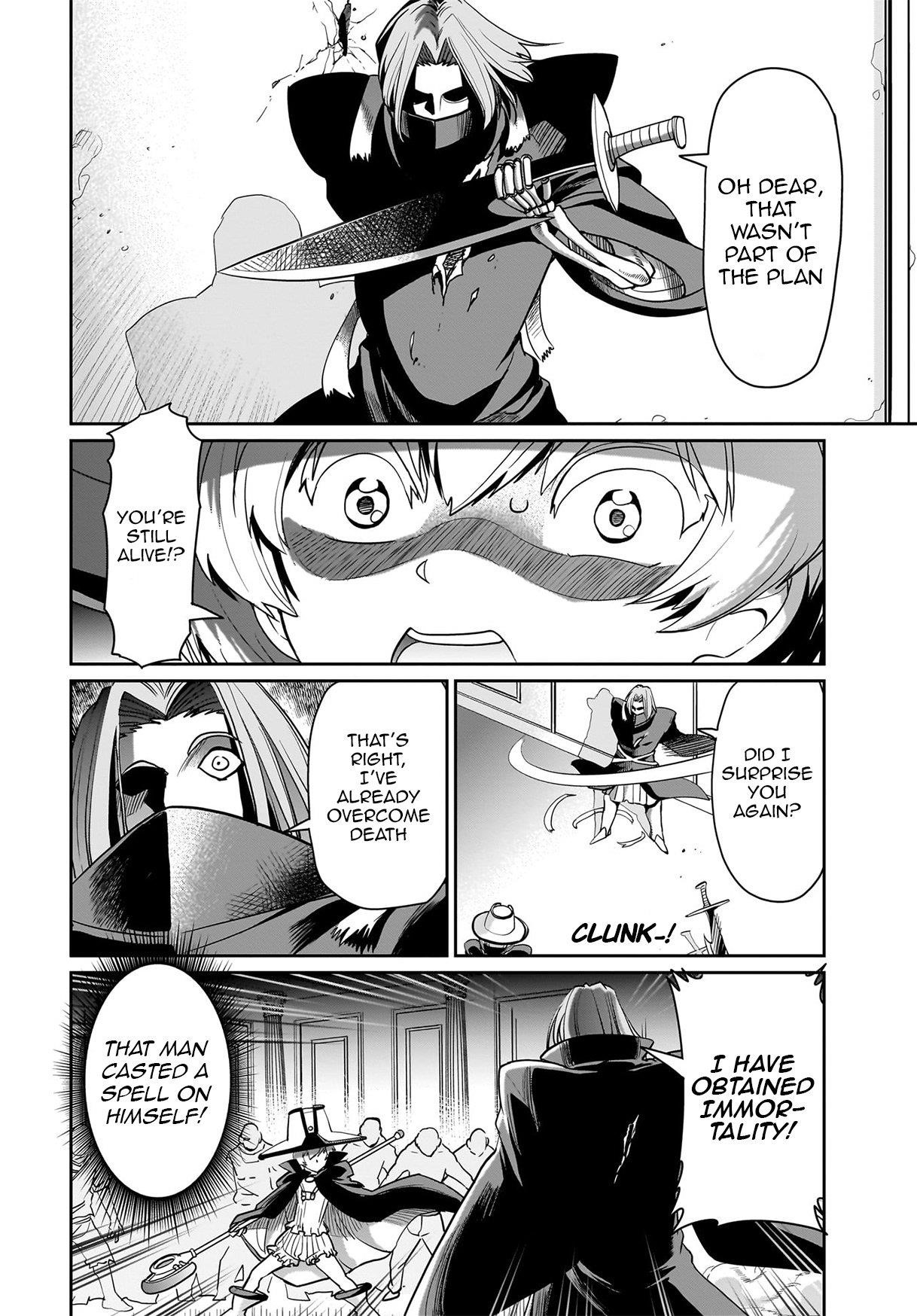 The gunner’s life of a middle-aged man summoned to another world and armed with a rifle: an airsoft addicted salaryman returns to the alternative world after work Chapter 40 - Page 19 in English