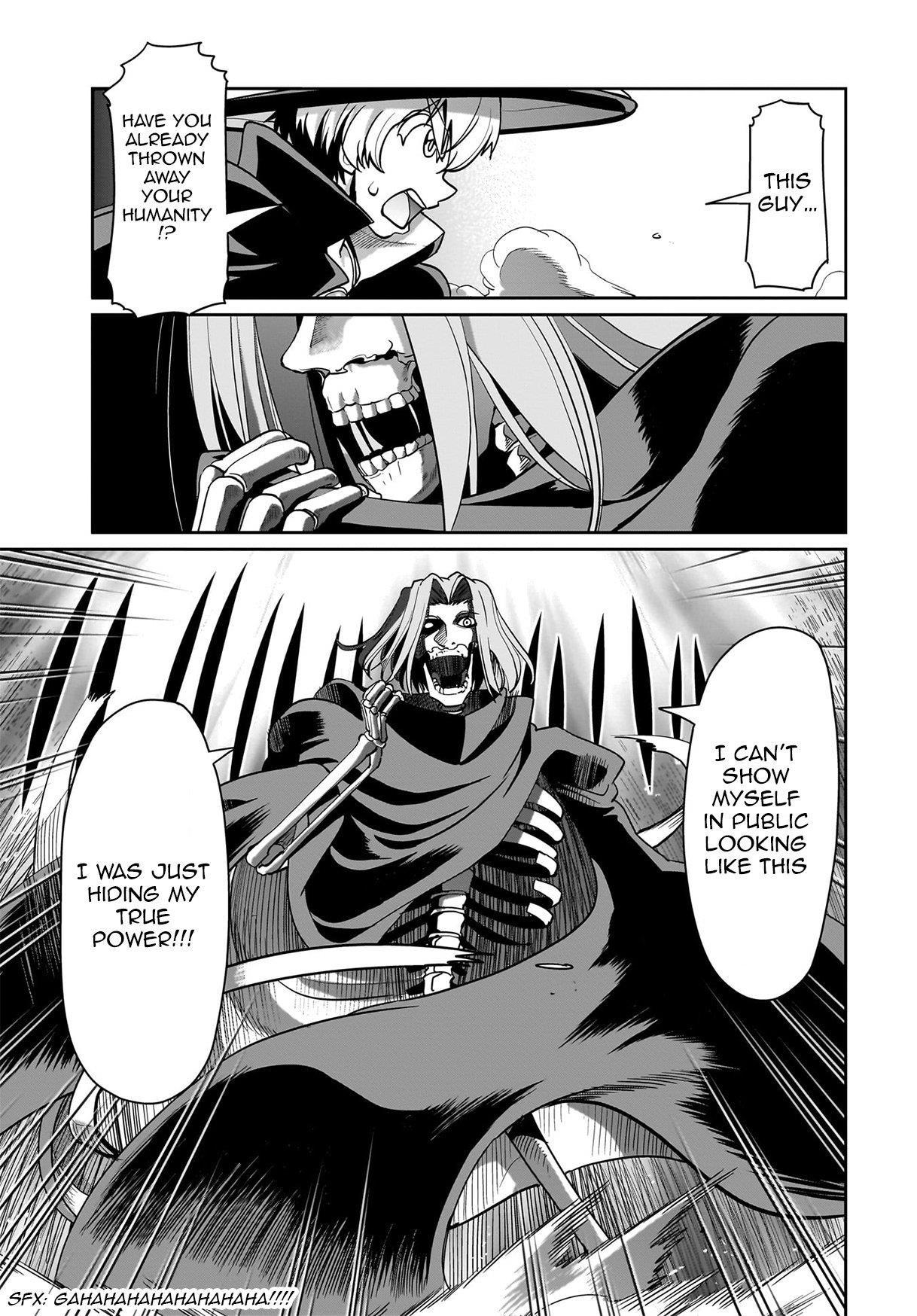 The gunner’s life of a middle-aged man summoned to another world and armed with a rifle: an airsoft addicted salaryman returns to the alternative world after work Chapter 40 - Page 20 in English