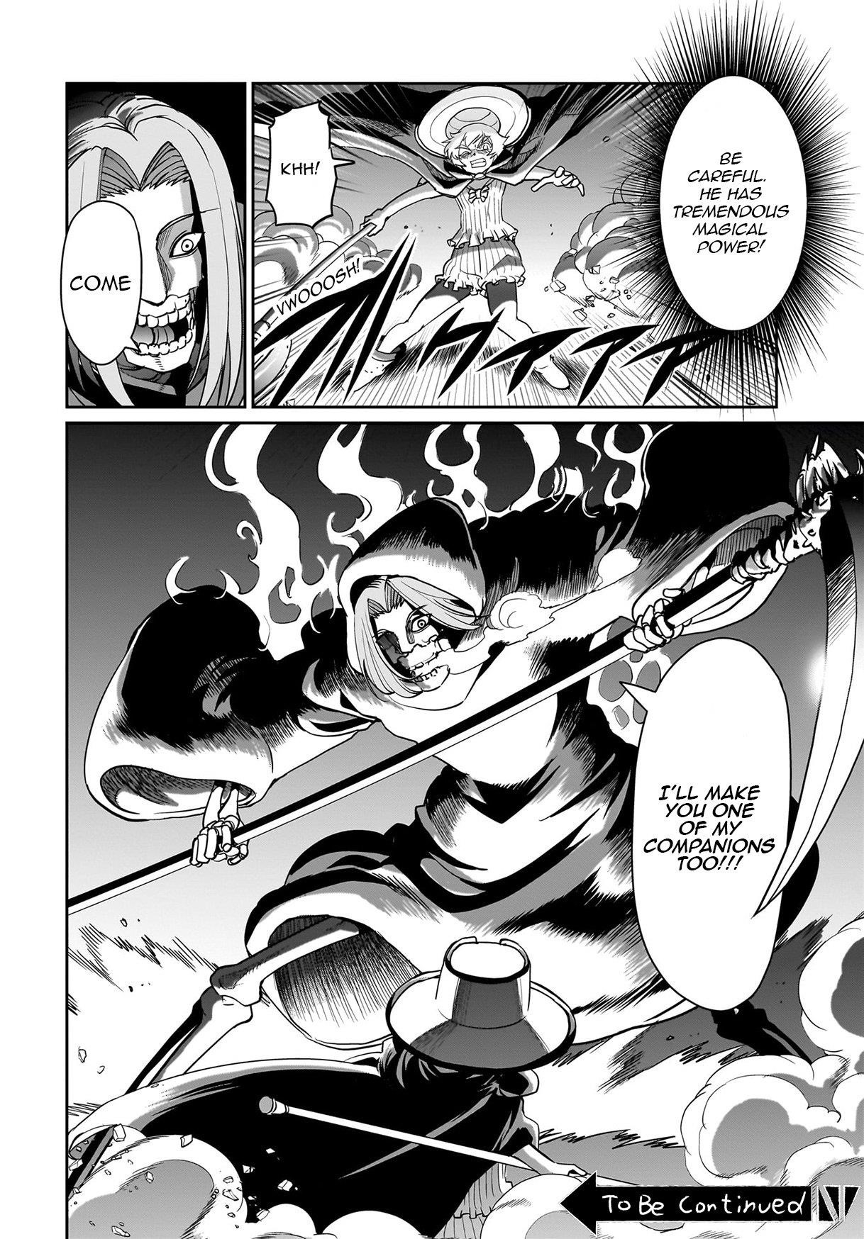 The gunner’s life of a middle-aged man summoned to another world and armed with a rifle: an airsoft addicted salaryman returns to the alternative world after work Chapter 40 - Page 21 in English