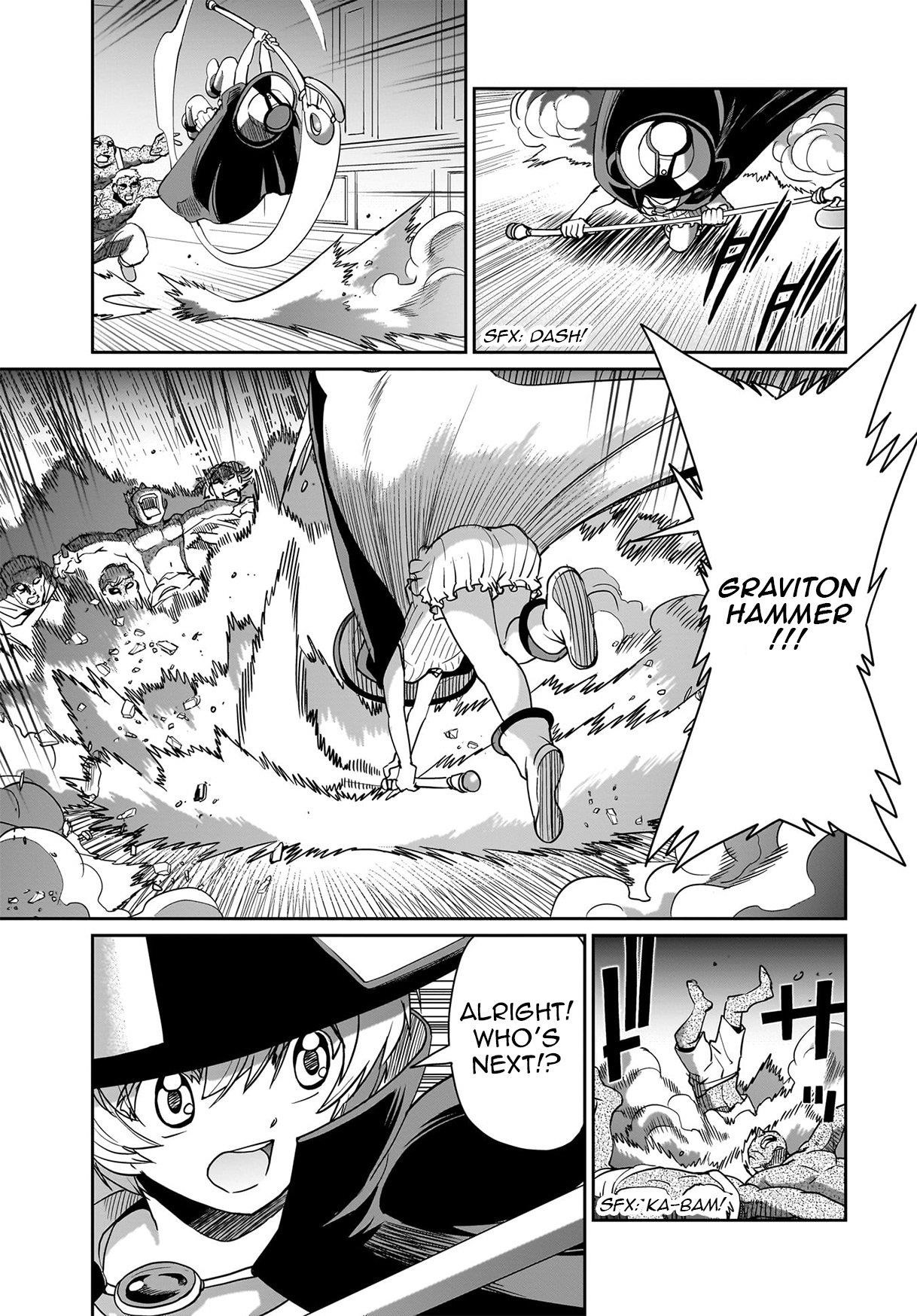 The gunner’s life of a middle-aged man summoned to another world and armed with a rifle: an airsoft addicted salaryman returns to the alternative world after work Chapter 40 - Page 4 in English
