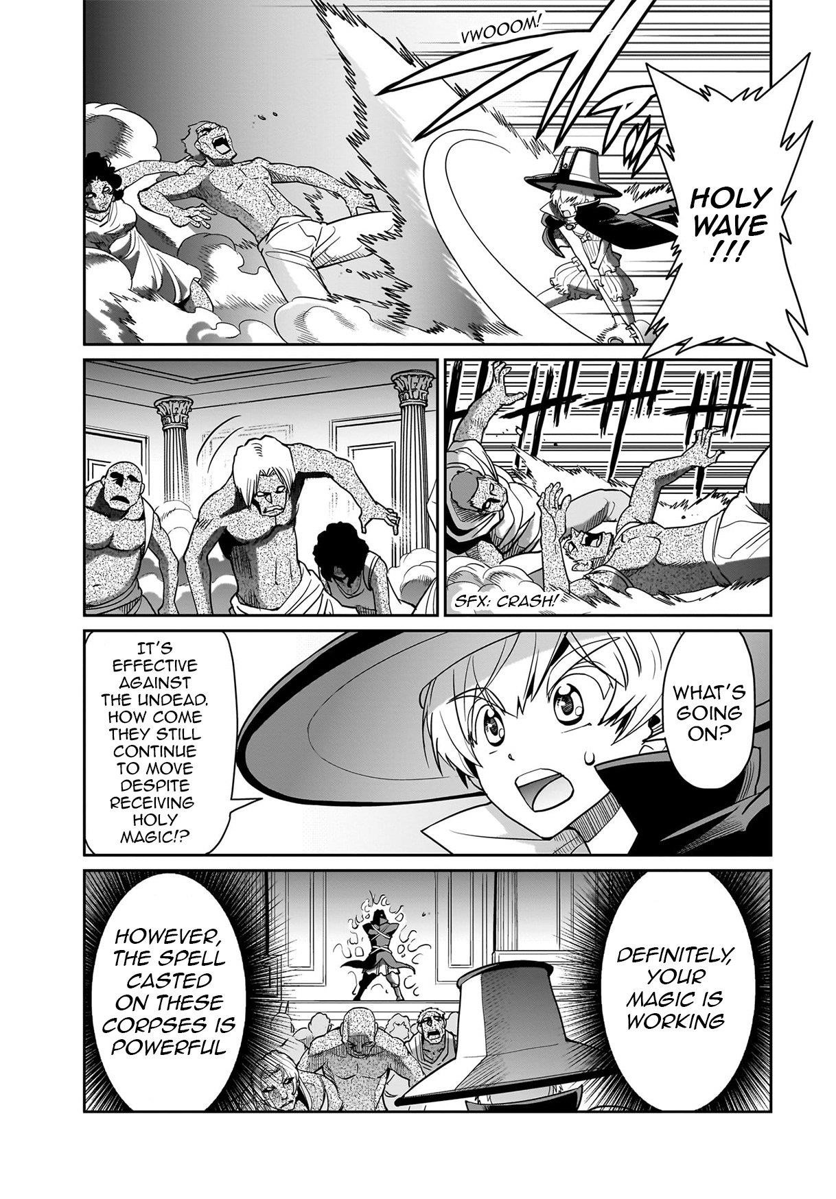 The gunner’s life of a middle-aged man summoned to another world and armed with a rifle: an airsoft addicted salaryman returns to the alternative world after work Chapter 40 - Page 6 in English