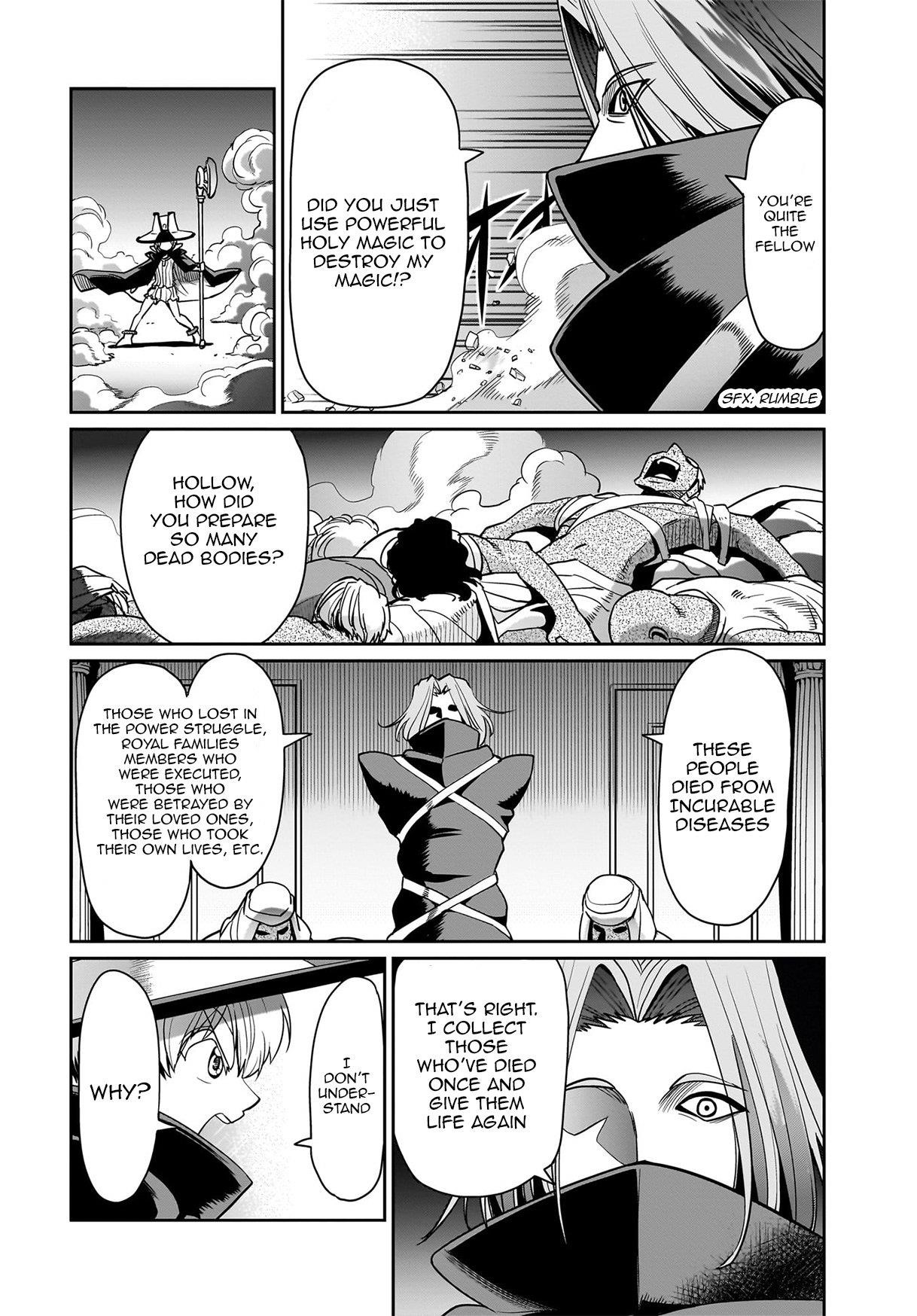 The gunner’s life of a middle-aged man summoned to another world and armed with a rifle: an airsoft addicted salaryman returns to the alternative world after work Chapter 40 - Page 9 in English