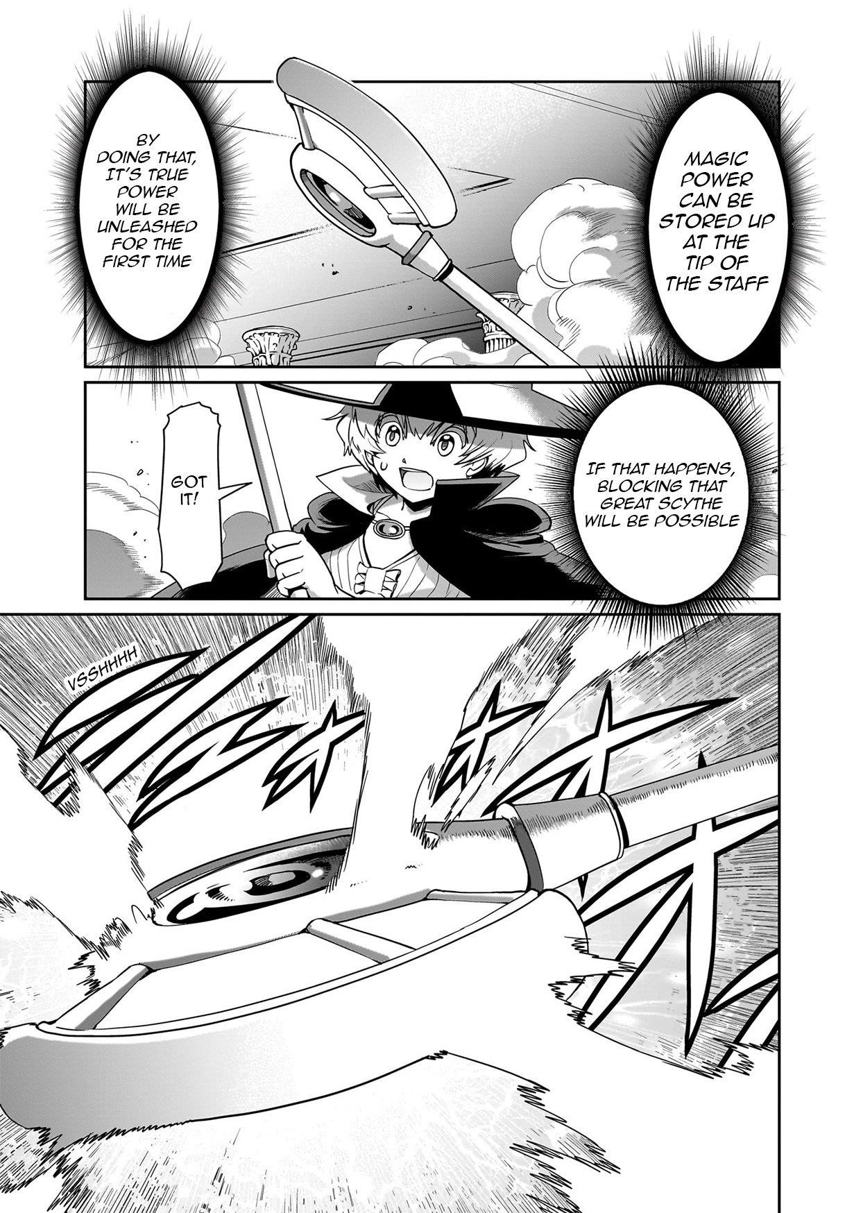 The gunner’s life of a middle-aged man summoned to another world and armed with a rifle: an airsoft addicted salaryman returns to the alternative world after work Chapter 41 - Page 10 in English