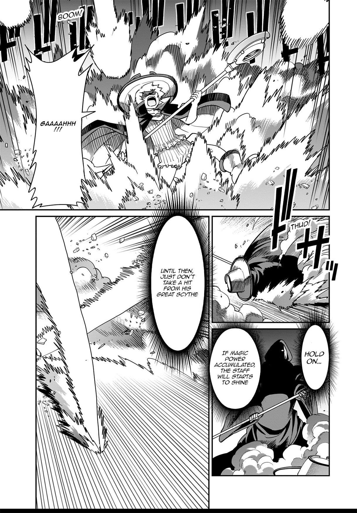 The gunner’s life of a middle-aged man summoned to another world and armed with a rifle: an airsoft addicted salaryman returns to the alternative world after work Chapter 41 - Page 12 in English