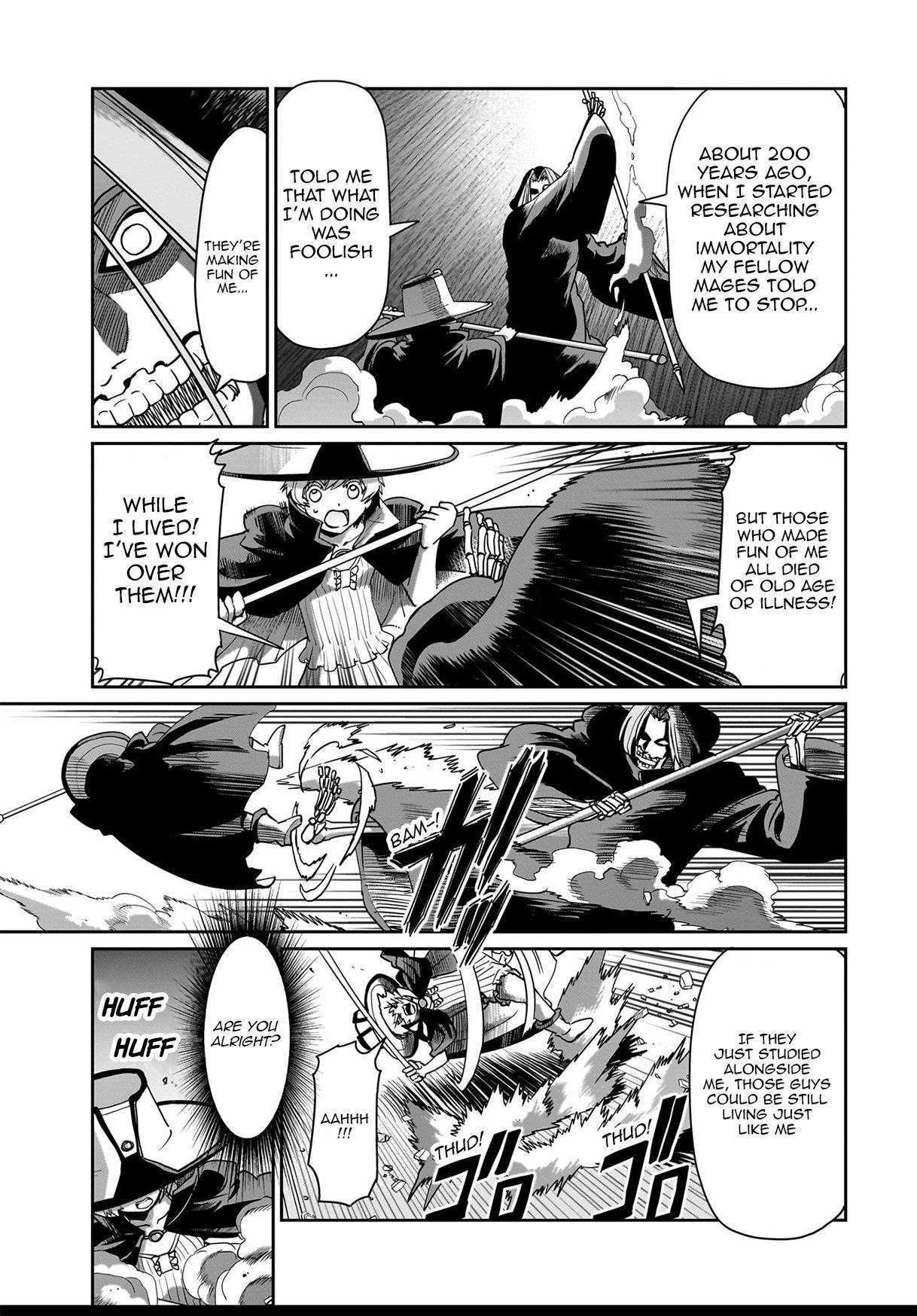 The gunner’s life of a middle-aged man summoned to another world and armed with a rifle: an airsoft addicted salaryman returns to the alternative world after work Chapter 41 - Page 14 in English