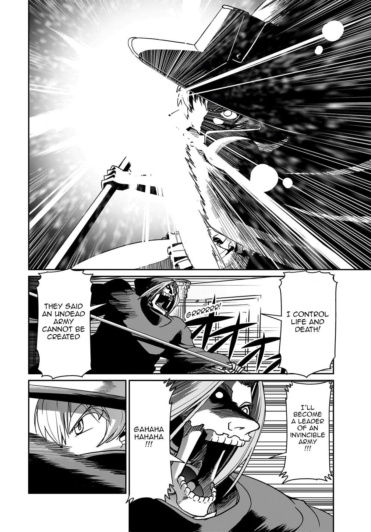 The gunner’s life of a middle-aged man summoned to another world and armed with a rifle: an airsoft addicted salaryman returns to the alternative world after work Chapter 41 - Page 17 in English