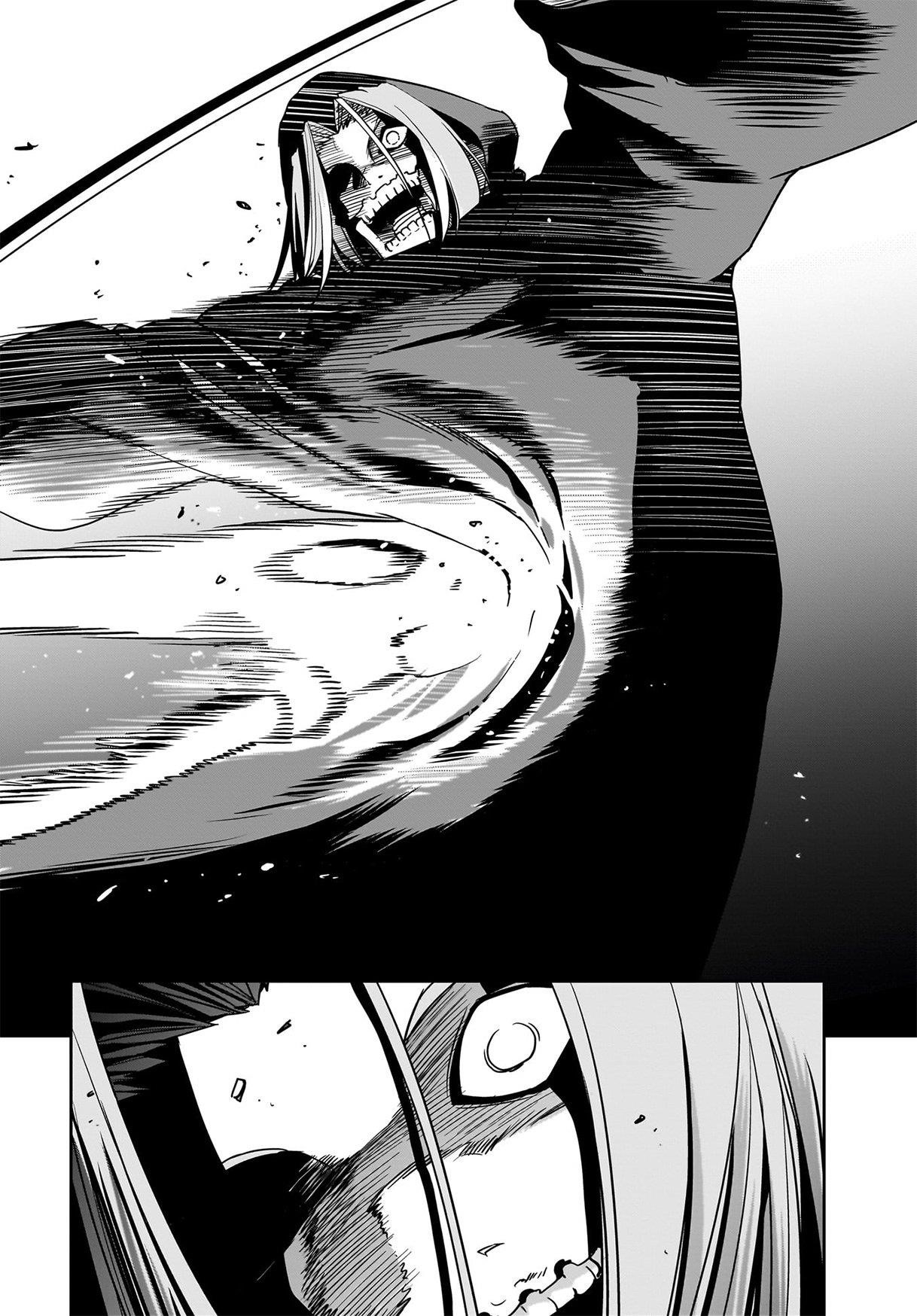 The gunner’s life of a middle-aged man summoned to another world and armed with a rifle: an airsoft addicted salaryman returns to the alternative world after work Chapter 41 - Page 19 in English