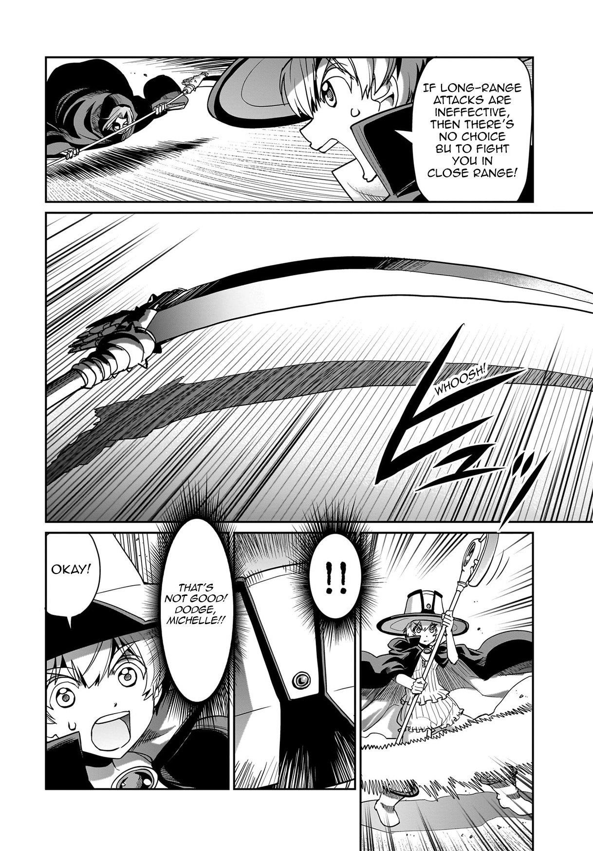 The gunner’s life of a middle-aged man summoned to another world and armed with a rifle: an airsoft addicted salaryman returns to the alternative world after work Chapter 41 - Page 5 in English