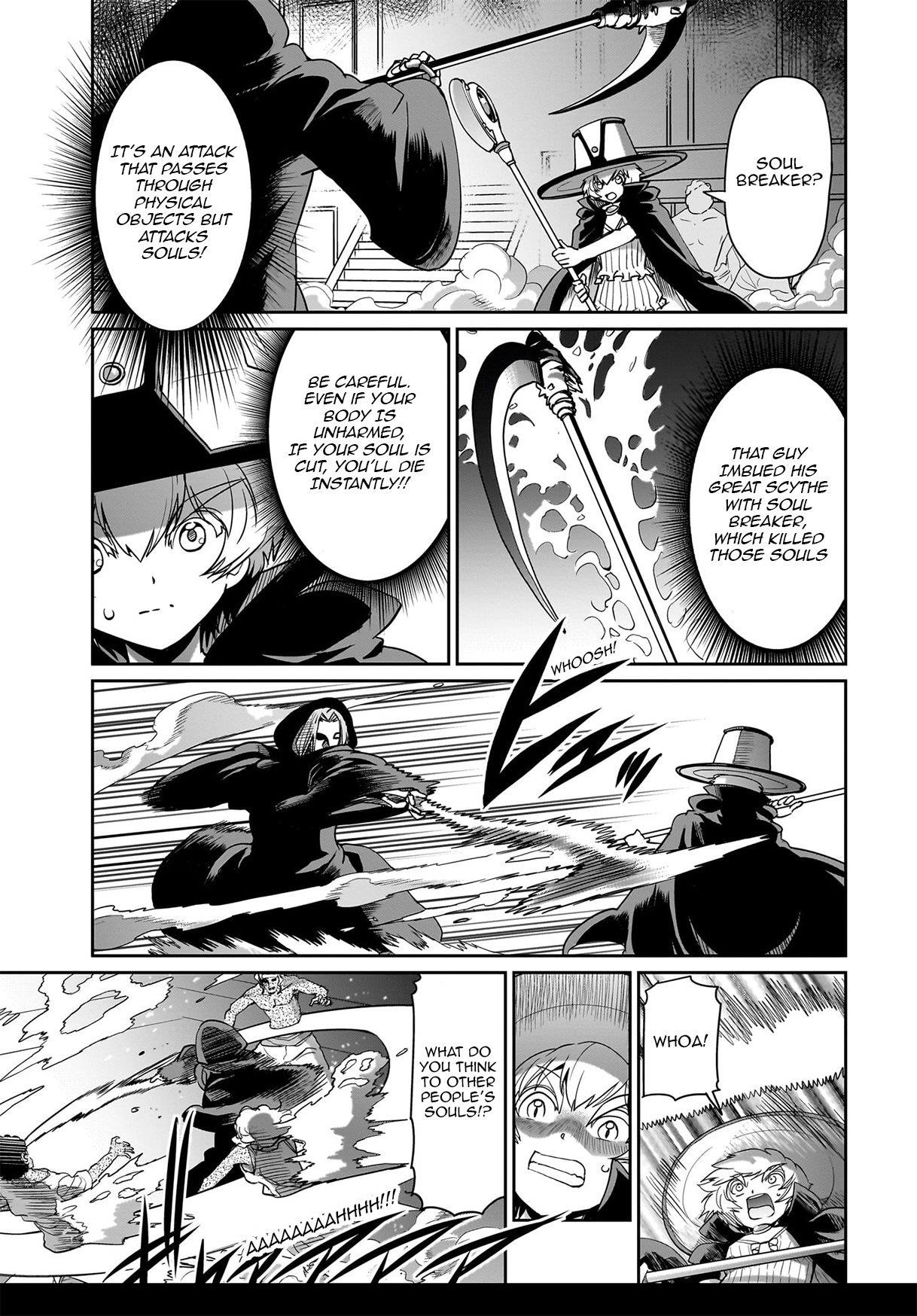 The gunner’s life of a middle-aged man summoned to another world and armed with a rifle: an airsoft addicted salaryman returns to the alternative world after work Chapter 41 - Page 8 in English