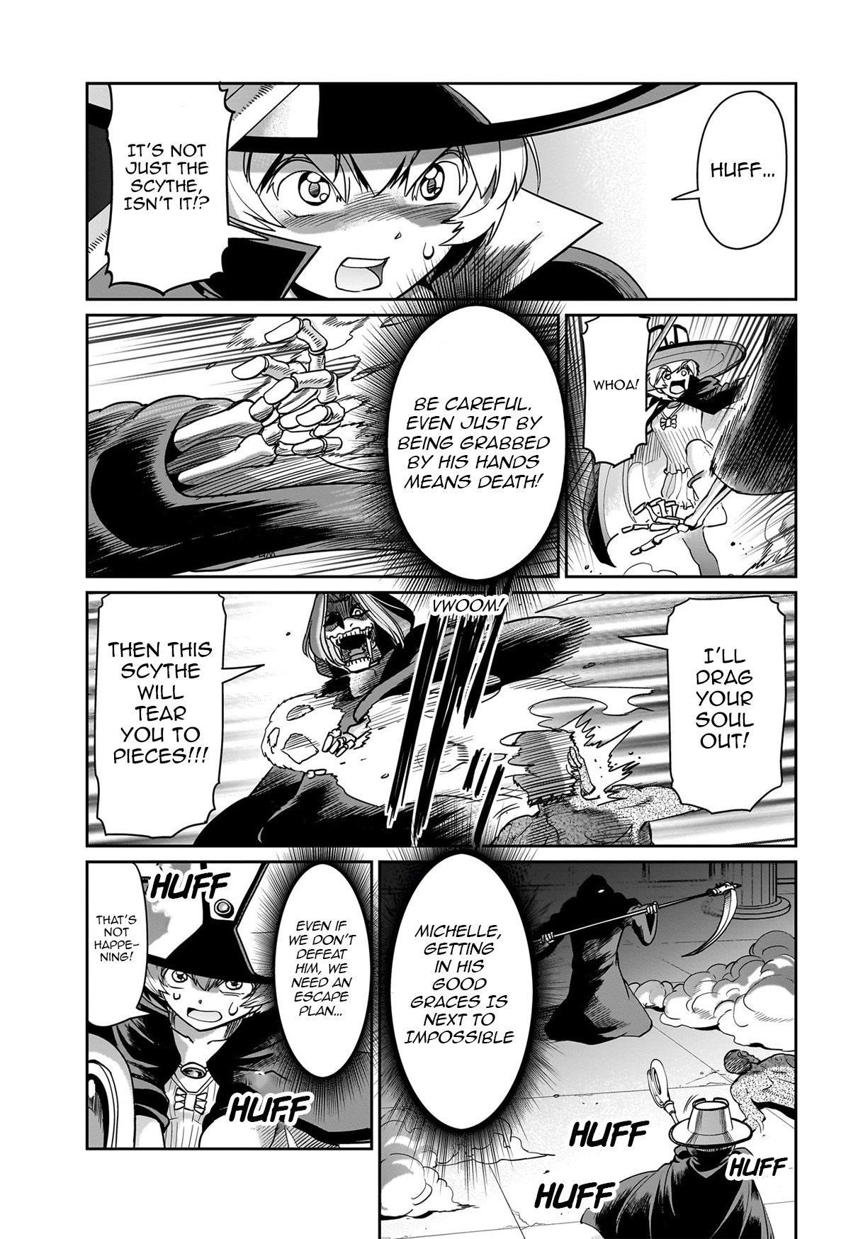 The gunner’s life of a middle-aged man summoned to another world and armed with a rifle: an airsoft addicted salaryman returns to the alternative world after work Chapter 42 - Page 10 in English