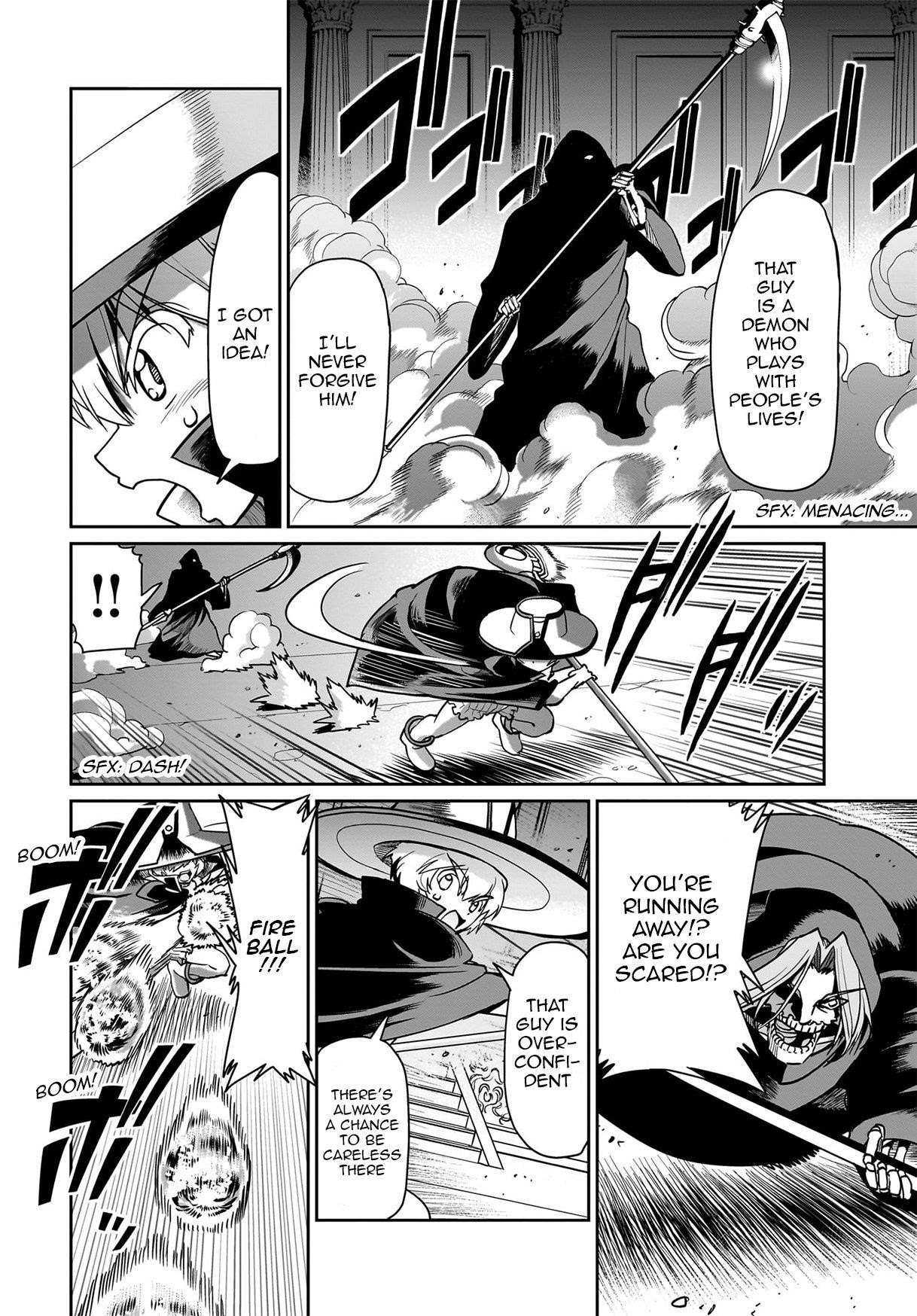 The gunner’s life of a middle-aged man summoned to another world and armed with a rifle: an airsoft addicted salaryman returns to the alternative world after work Chapter 42 - Page 11 in English