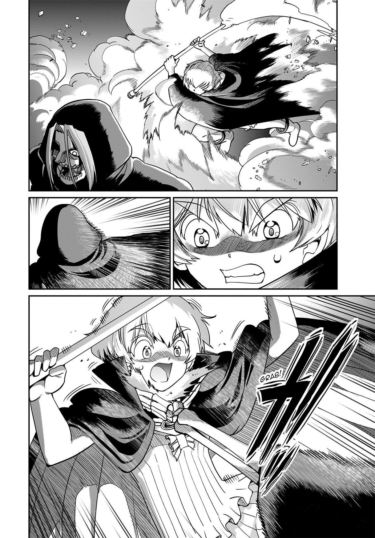 The gunner’s life of a middle-aged man summoned to another world and armed with a rifle: an airsoft addicted salaryman returns to the alternative world after work Chapter 42 - Page 13 in English