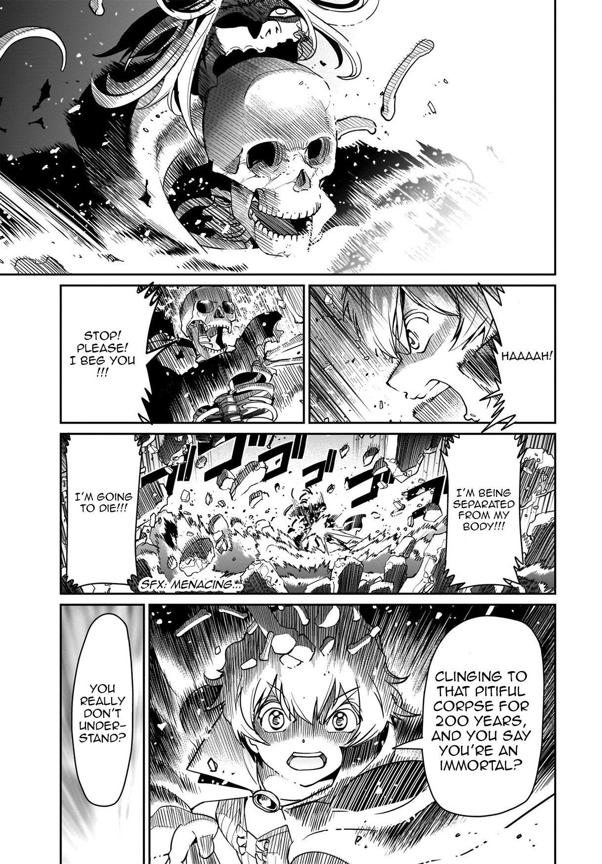 The gunner’s life of a middle-aged man summoned to another world and armed with a rifle: an airsoft addicted salaryman returns to the alternative world after work Chapter 42 - Page 18 in English