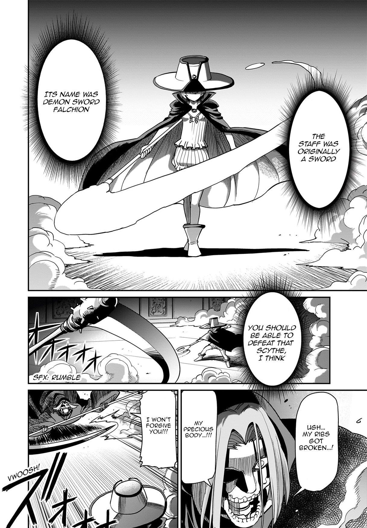 The gunner’s life of a middle-aged man summoned to another world and armed with a rifle: an airsoft addicted salaryman returns to the alternative world after work Chapter 42 - Page 3 in English