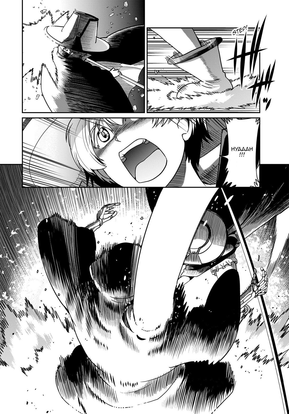 The gunner’s life of a middle-aged man summoned to another world and armed with a rifle: an airsoft addicted salaryman returns to the alternative world after work Chapter 42 - Page 5 in English