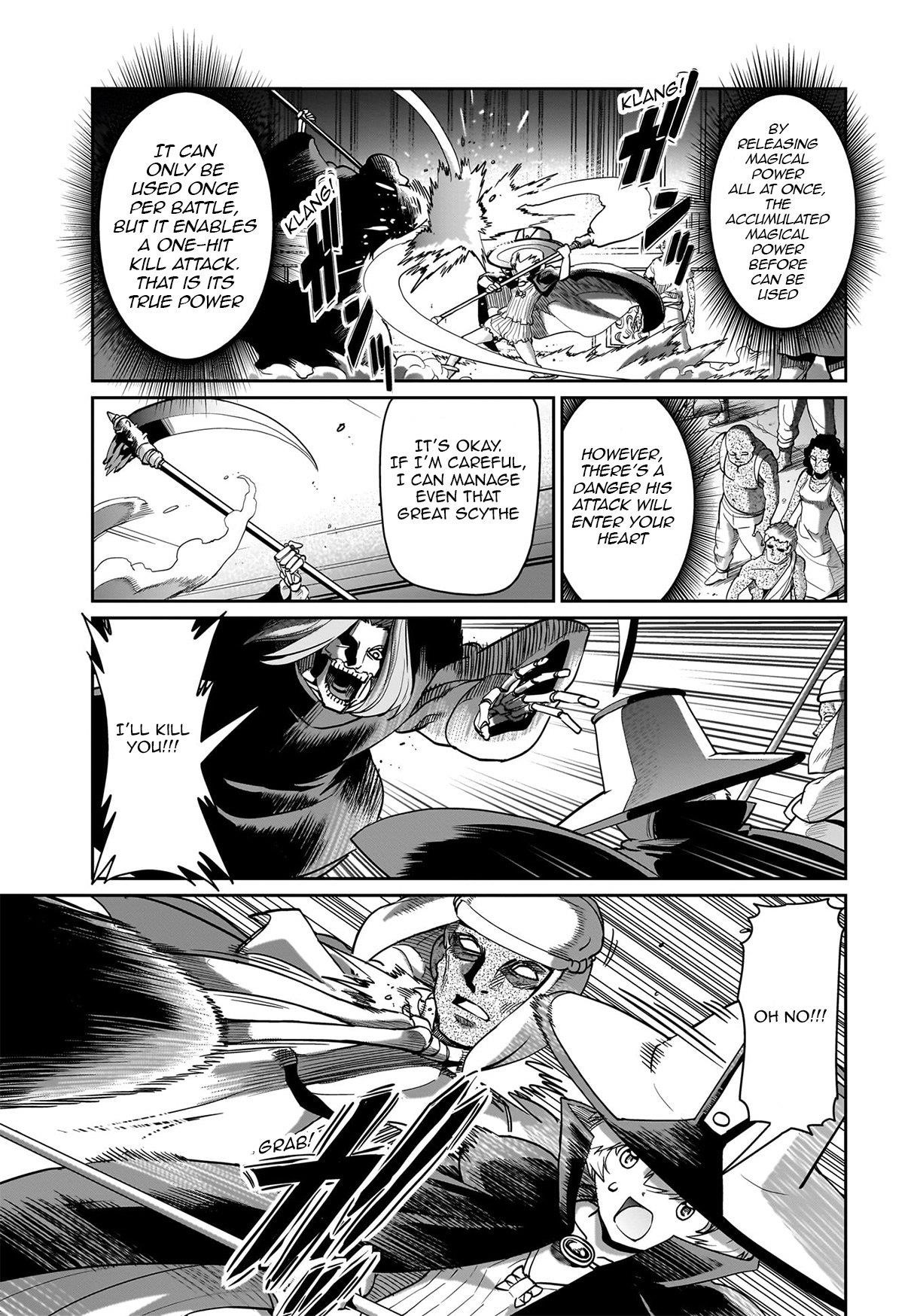 The gunner’s life of a middle-aged man summoned to another world and armed with a rifle: an airsoft addicted salaryman returns to the alternative world after work Chapter 42 - Page 8 in English