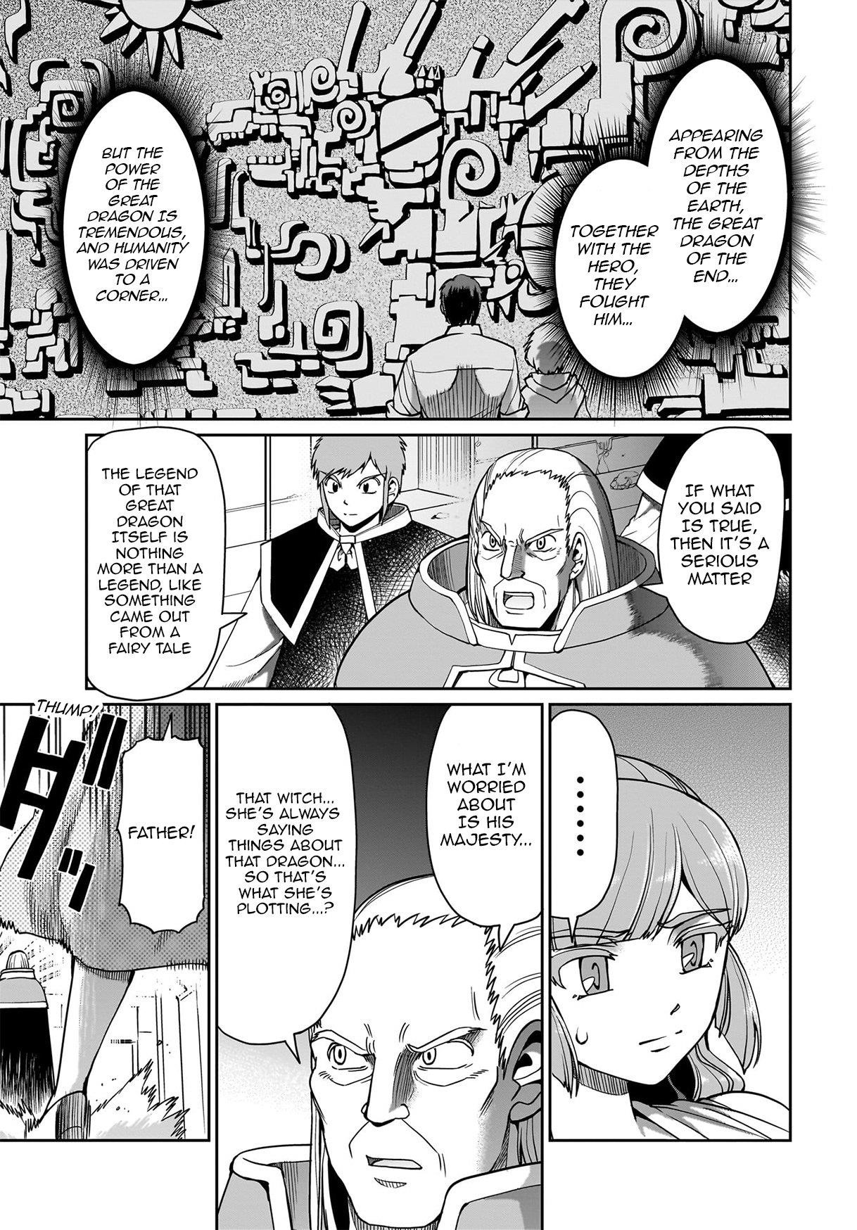 The gunner’s life of a middle-aged man summoned to another world and armed with a rifle: an airsoft addicted salaryman returns to the alternative world after work Chapter 43 - Page 10 in English