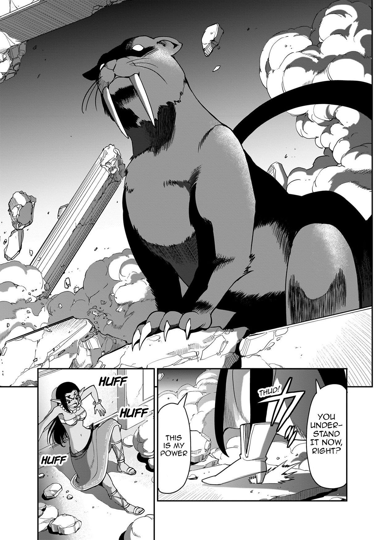 The gunner’s life of a middle-aged man summoned to another world and armed with a rifle: an airsoft addicted salaryman returns to the alternative world after work Chapter 43 - Page 18 in English