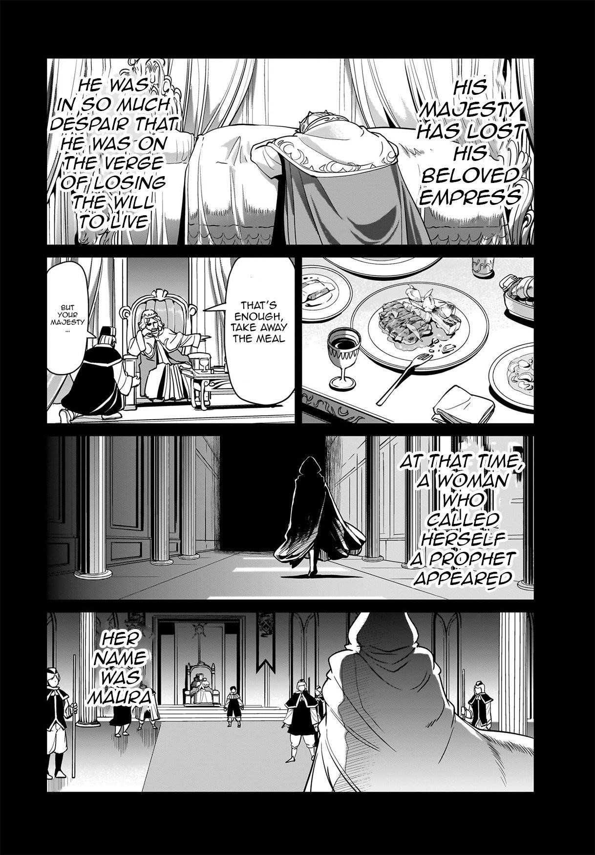 The gunner’s life of a middle-aged man summoned to another world and armed with a rifle: an airsoft addicted salaryman returns to the alternative world after work Chapter 43 - Page 5 in English