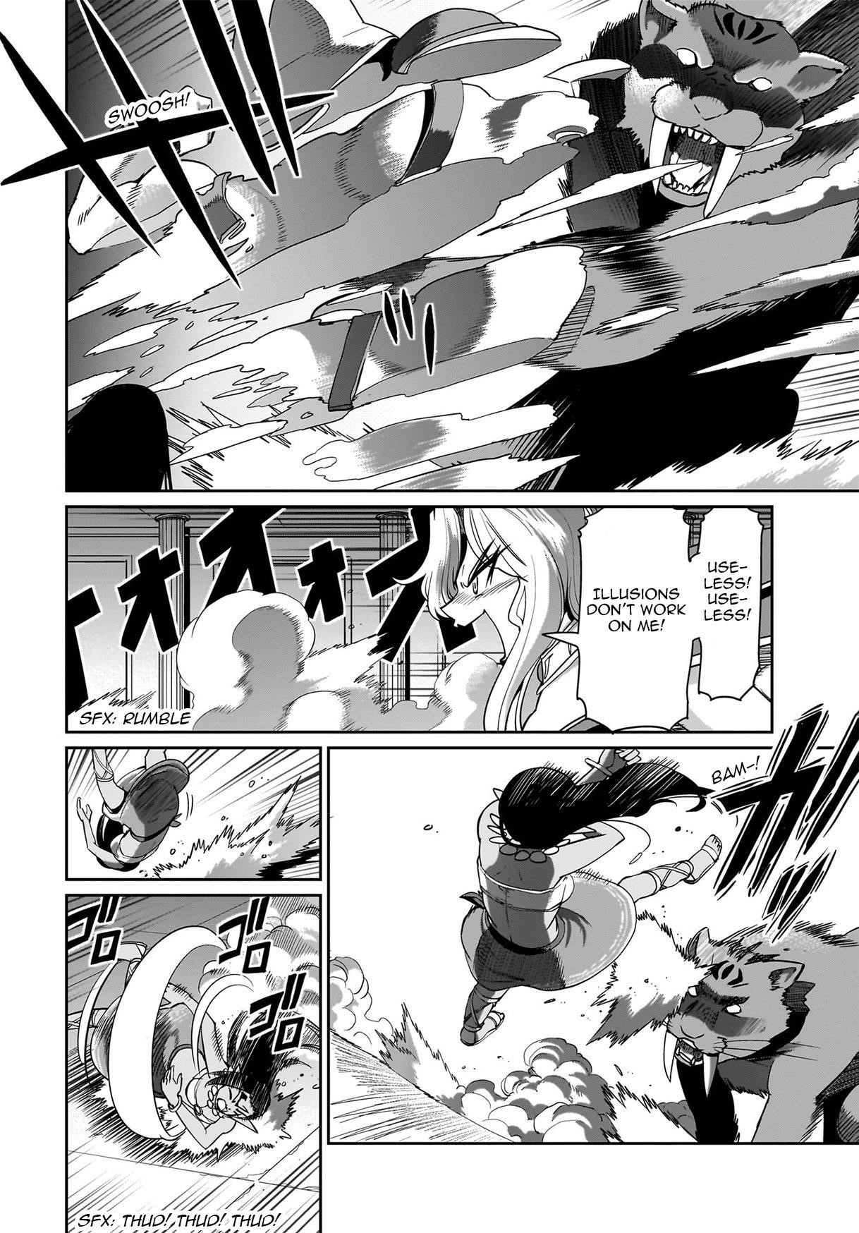 The gunner’s life of a middle-aged man summoned to another world and armed with a rifle: an airsoft addicted salaryman returns to the alternative world after work Chapter 44 - Page 11 in English