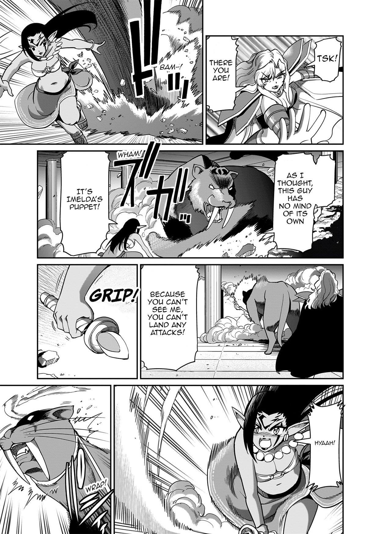 The gunner’s life of a middle-aged man summoned to another world and armed with a rifle: an airsoft addicted salaryman returns to the alternative world after work Chapter 44 - Page 14 in English