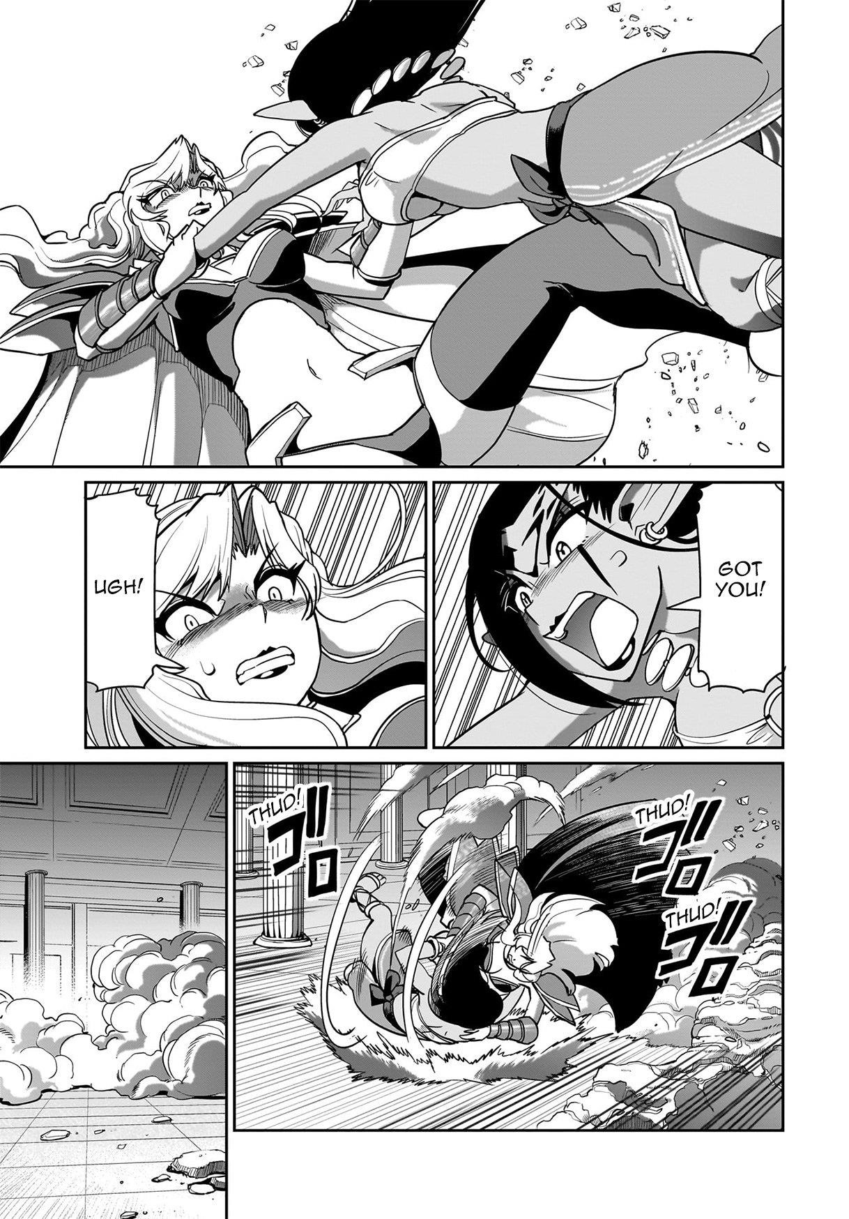The gunner’s life of a middle-aged man summoned to another world and armed with a rifle: an airsoft addicted salaryman returns to the alternative world after work Chapter 44 - Page 16 in English