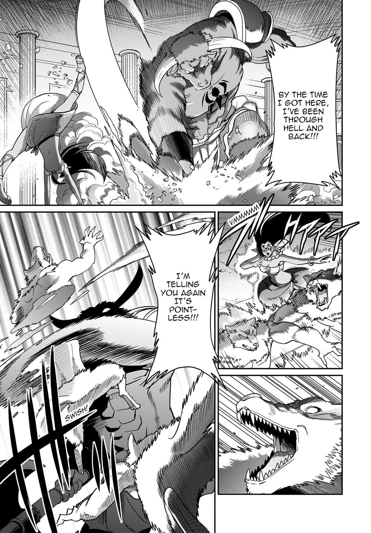 The gunner’s life of a middle-aged man summoned to another world and armed with a rifle: an airsoft addicted salaryman returns to the alternative world after work Chapter 45 - Page 3 in English