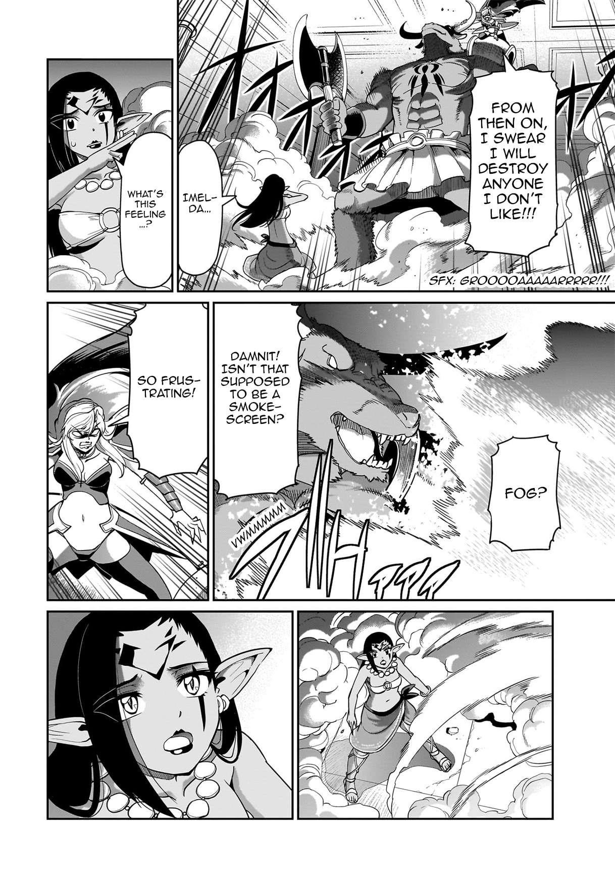 The gunner’s life of a middle-aged man summoned to another world and armed with a rifle: an airsoft addicted salaryman returns to the alternative world after work Chapter 45 - Page 8 in English