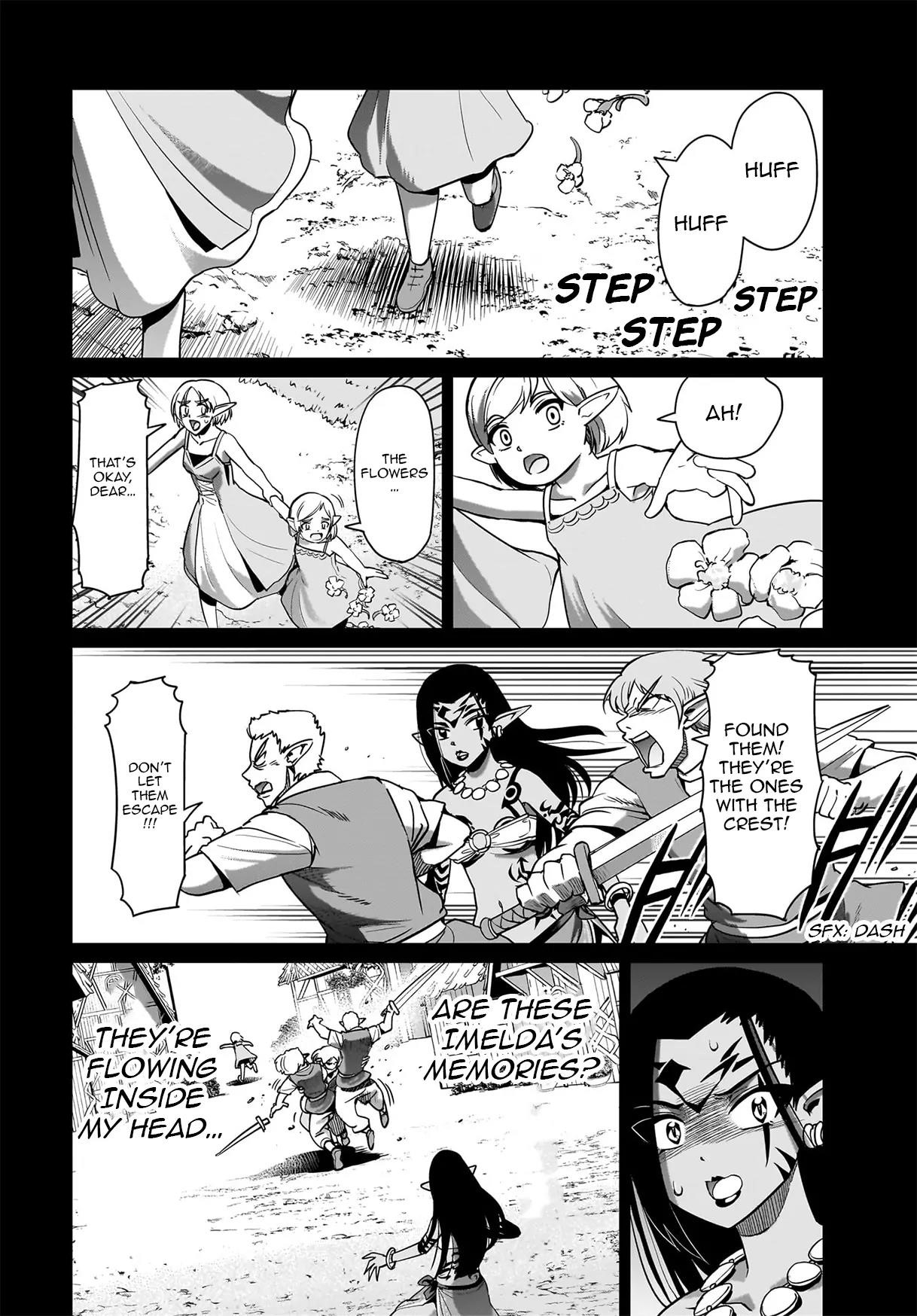 The gunner’s life of a middle-aged man summoned to another world and armed with a rifle: an airsoft addicted salaryman returns to the alternative world after work Chapter 46 - Page 10 in English