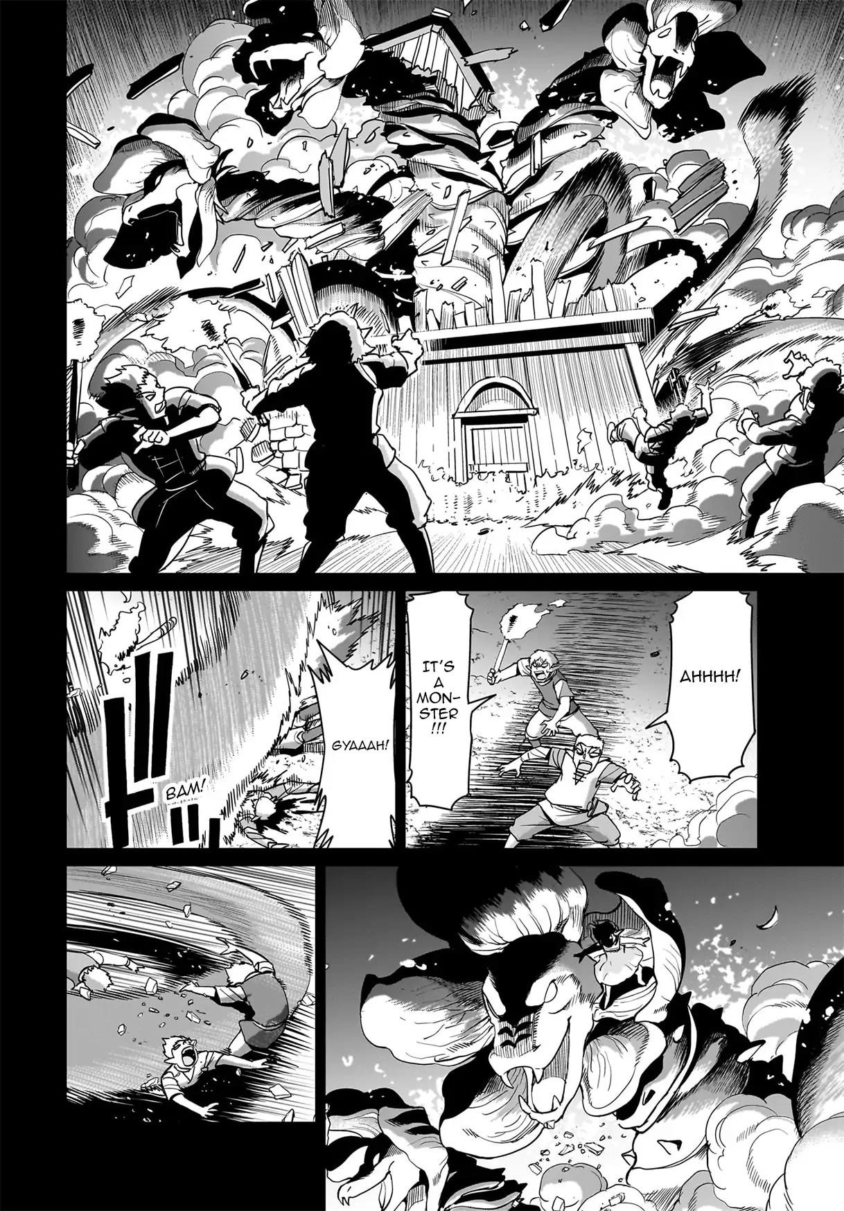 The gunner’s life of a middle-aged man summoned to another world and armed with a rifle: an airsoft addicted salaryman returns to the alternative world after work Chapter 46 - Page 12 in English