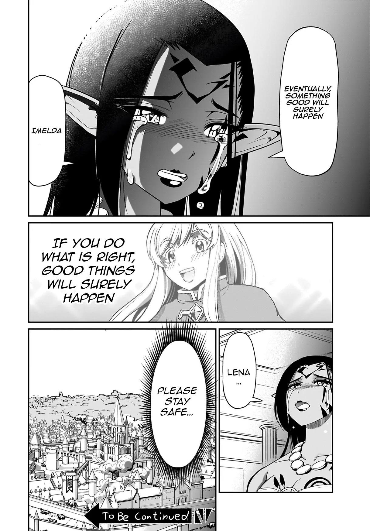 The gunner’s life of a middle-aged man summoned to another world and armed with a rifle: an airsoft addicted salaryman returns to the alternative world after work Chapter 46 - Page 20 in English