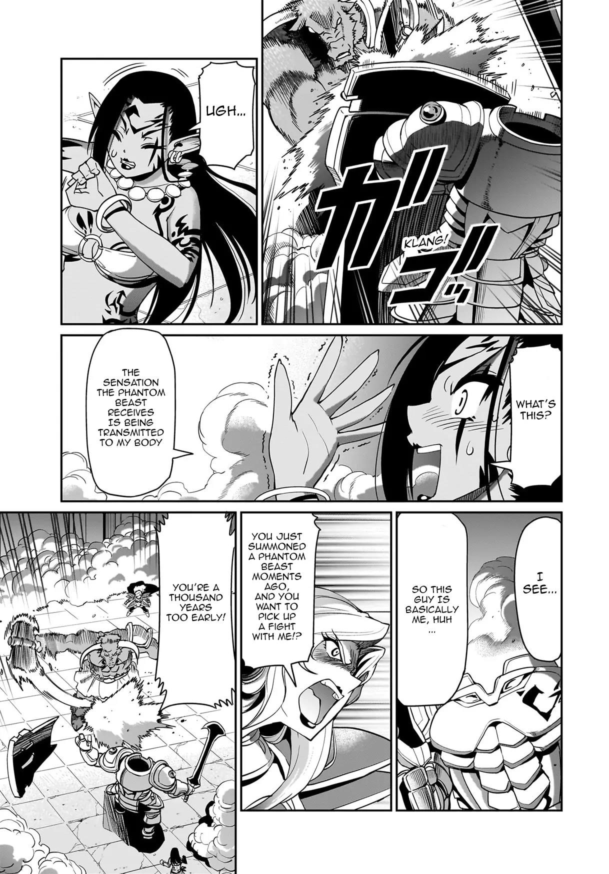 The gunner’s life of a middle-aged man summoned to another world and armed with a rifle: an airsoft addicted salaryman returns to the alternative world after work Chapter 46 - Page 3 in English