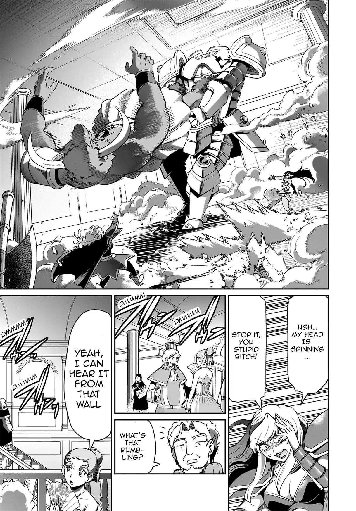 The gunner’s life of a middle-aged man summoned to another world and armed with a rifle: an airsoft addicted salaryman returns to the alternative world after work Chapter 46 - Page 5 in English