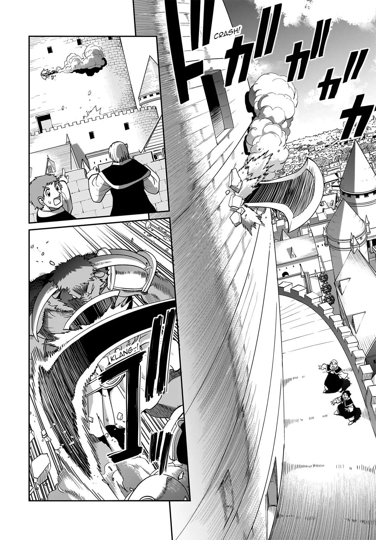 The gunner’s life of a middle-aged man summoned to another world and armed with a rifle: an airsoft addicted salaryman returns to the alternative world after work Chapter 46 - Page 8 in English